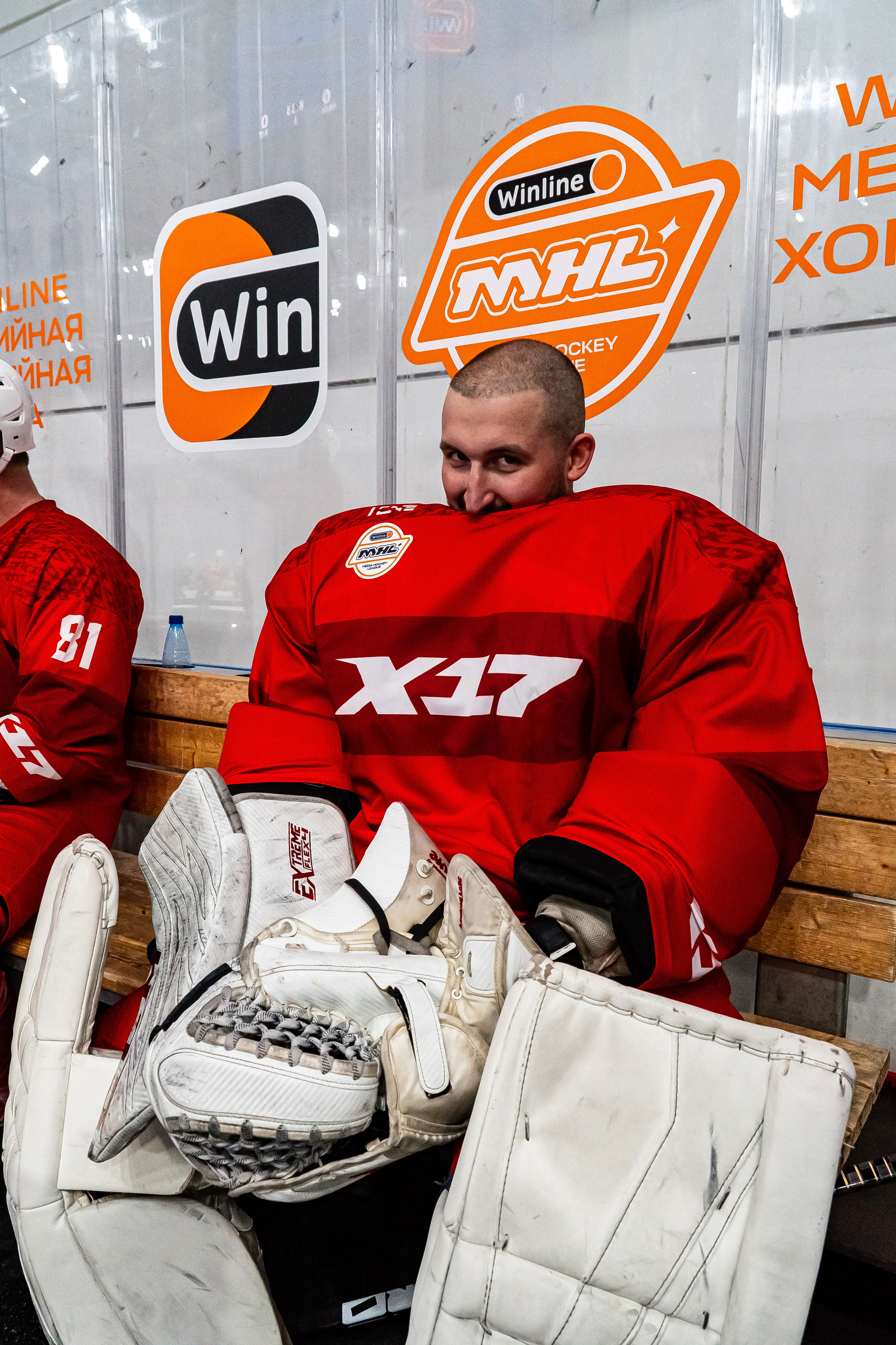 Media Hockey League. Спортивный фотограф | Москва