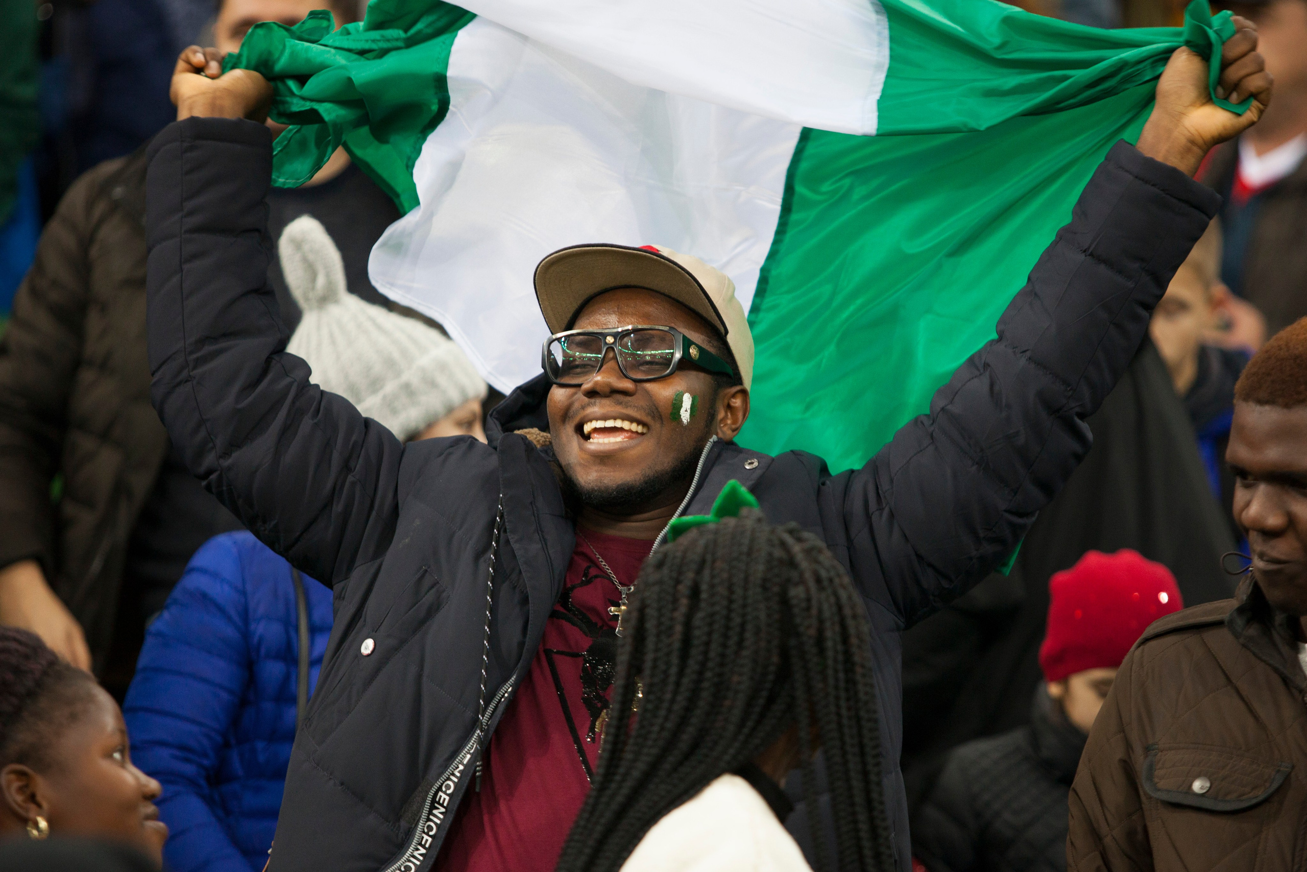 Сборная Аргентины — сборная Нигерии