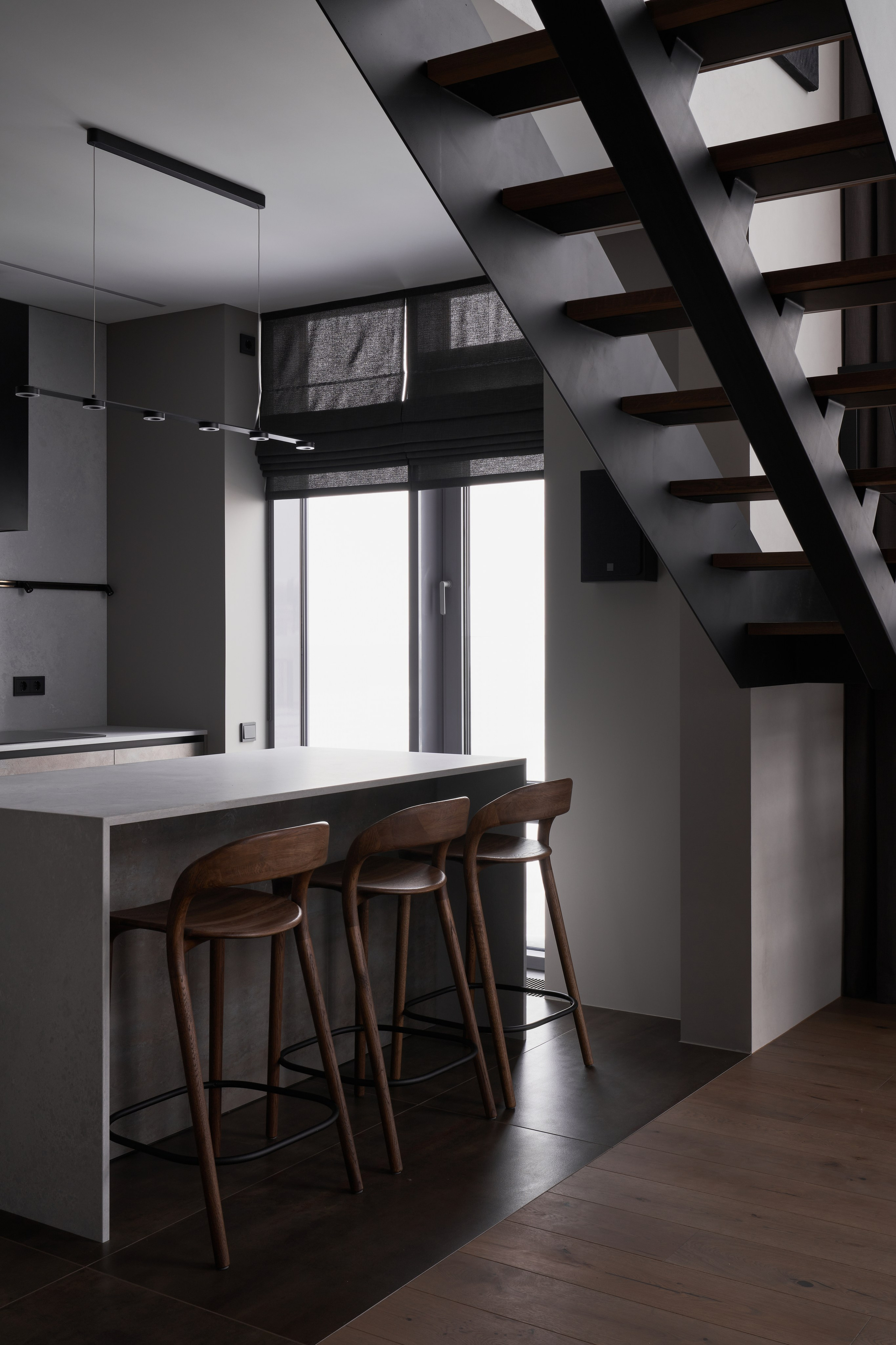 2-этажная квартира в ЖК Ботанический Сад. Евгения Четий — интерьерный фотограф в Москве, Санкт- Петербурге, Сочи