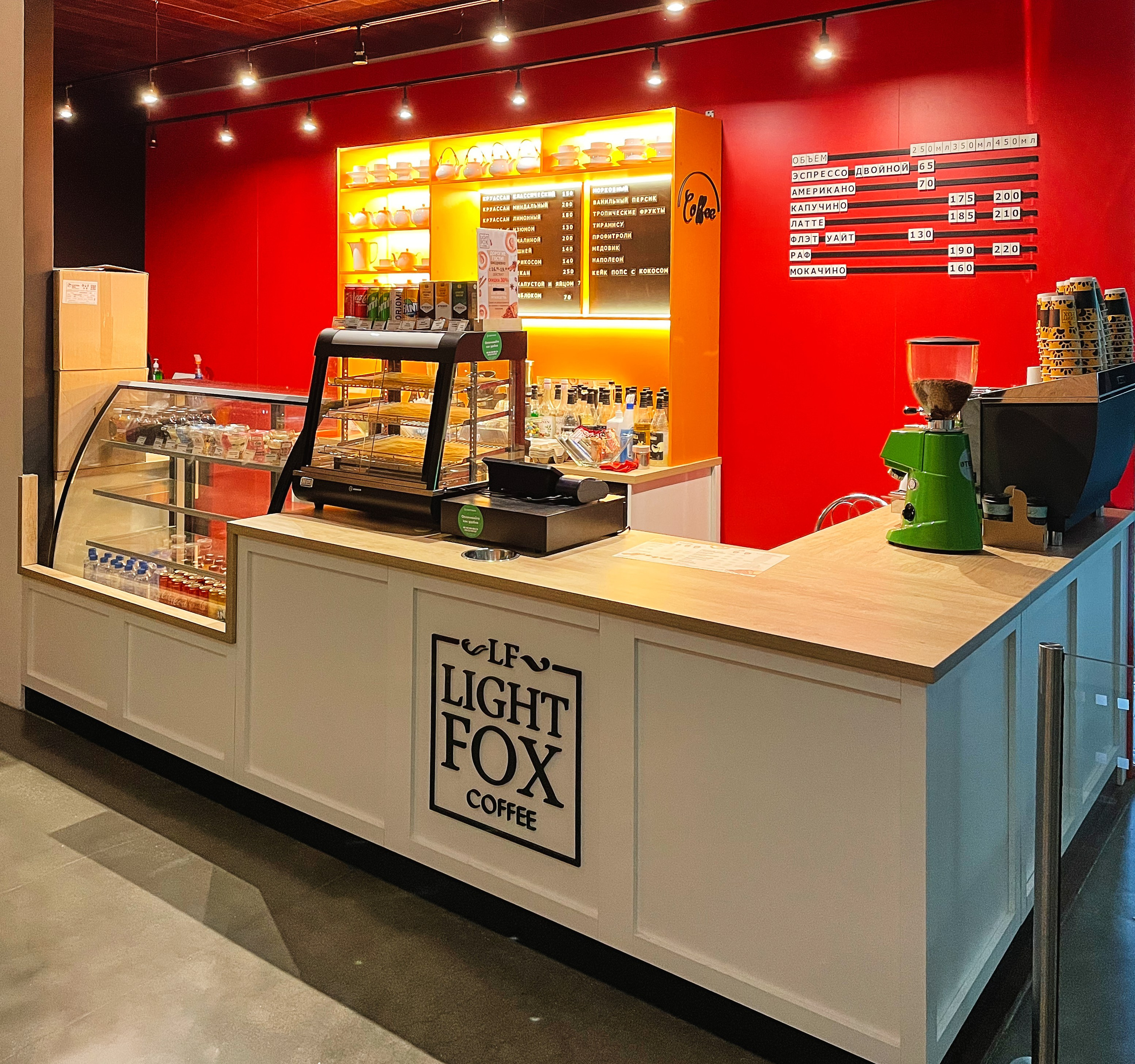 Торговая мебель на заказ