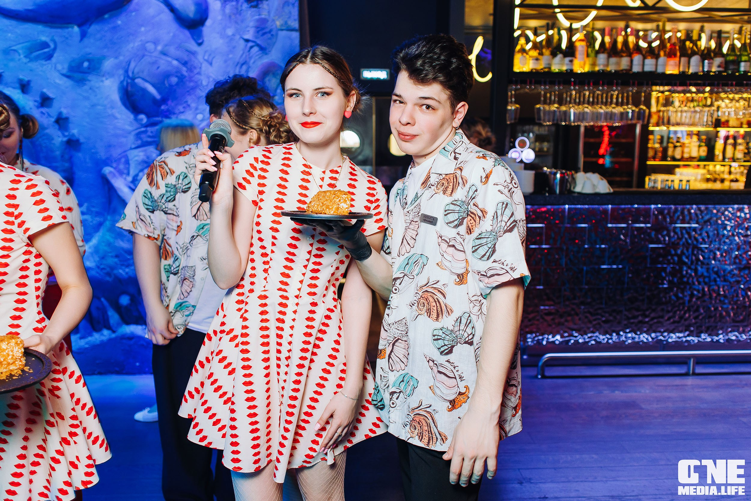 Кино вечеринка в ресторане Океан. One Media Life: фоторепортажи, фотоотчеты с мероприятий и заведений