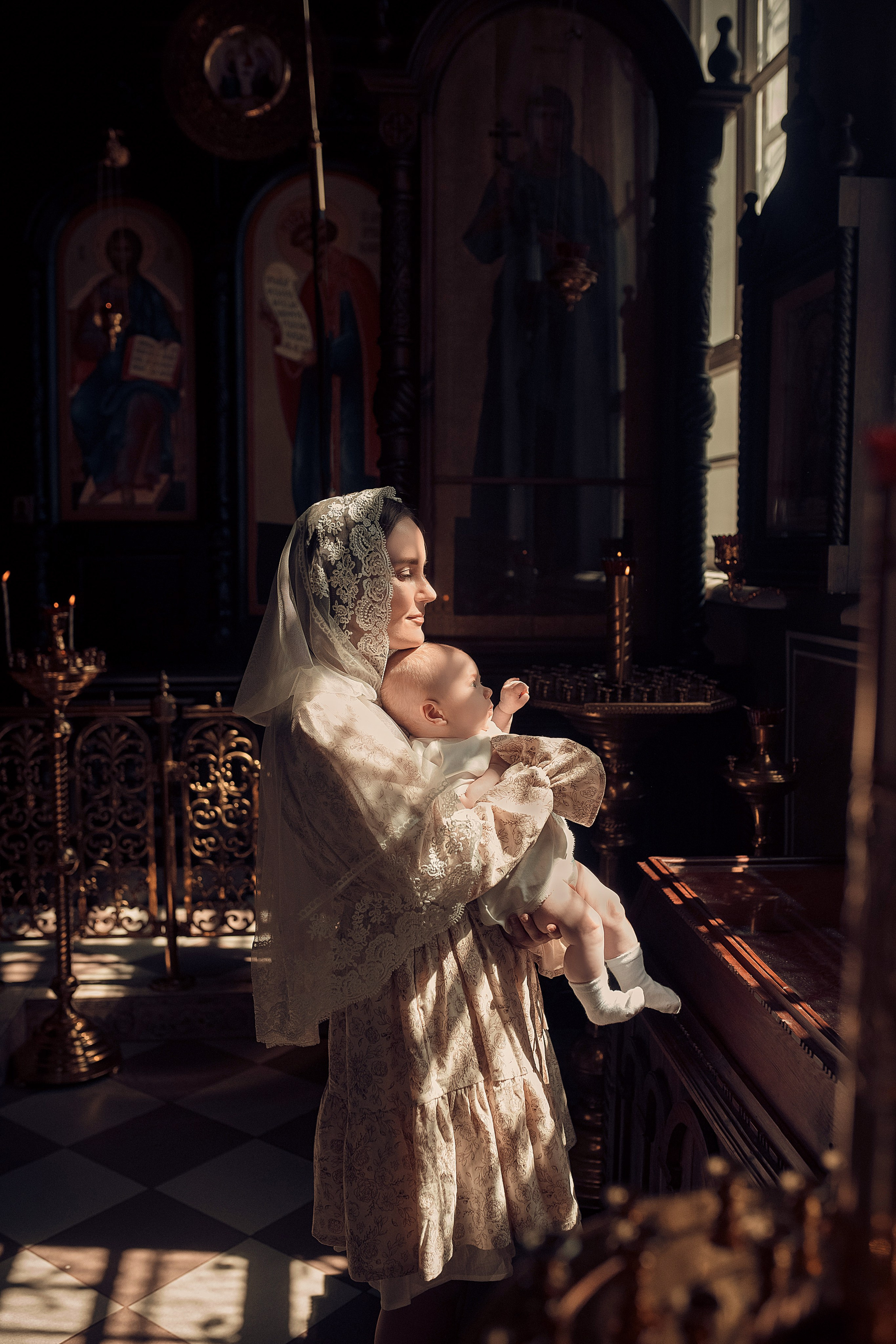 Крещение. Рахманово. Свадебный, семейный и детский фотограф в Москве и области