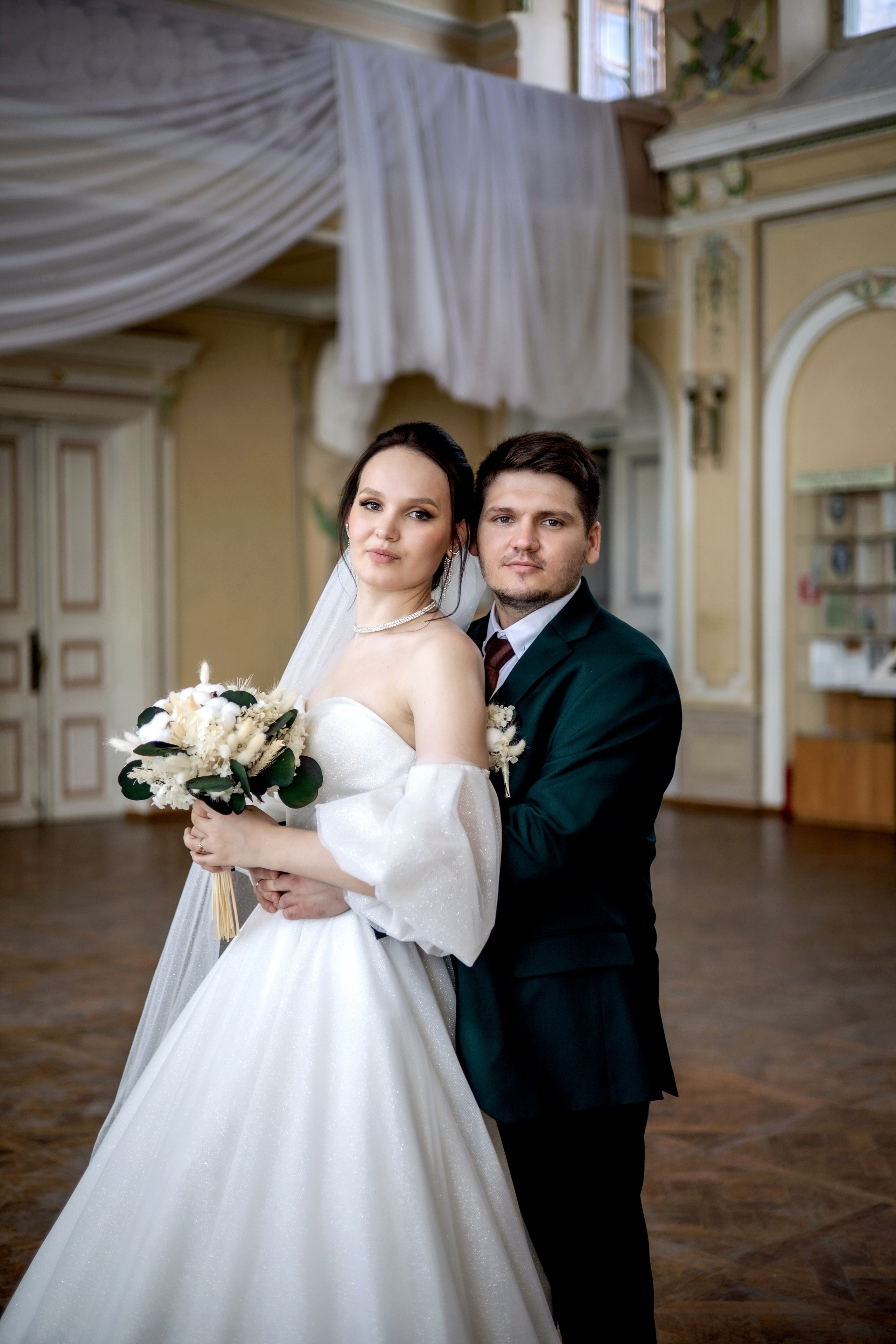 Юля и Женя. Фотограф Надежда Лукьянова