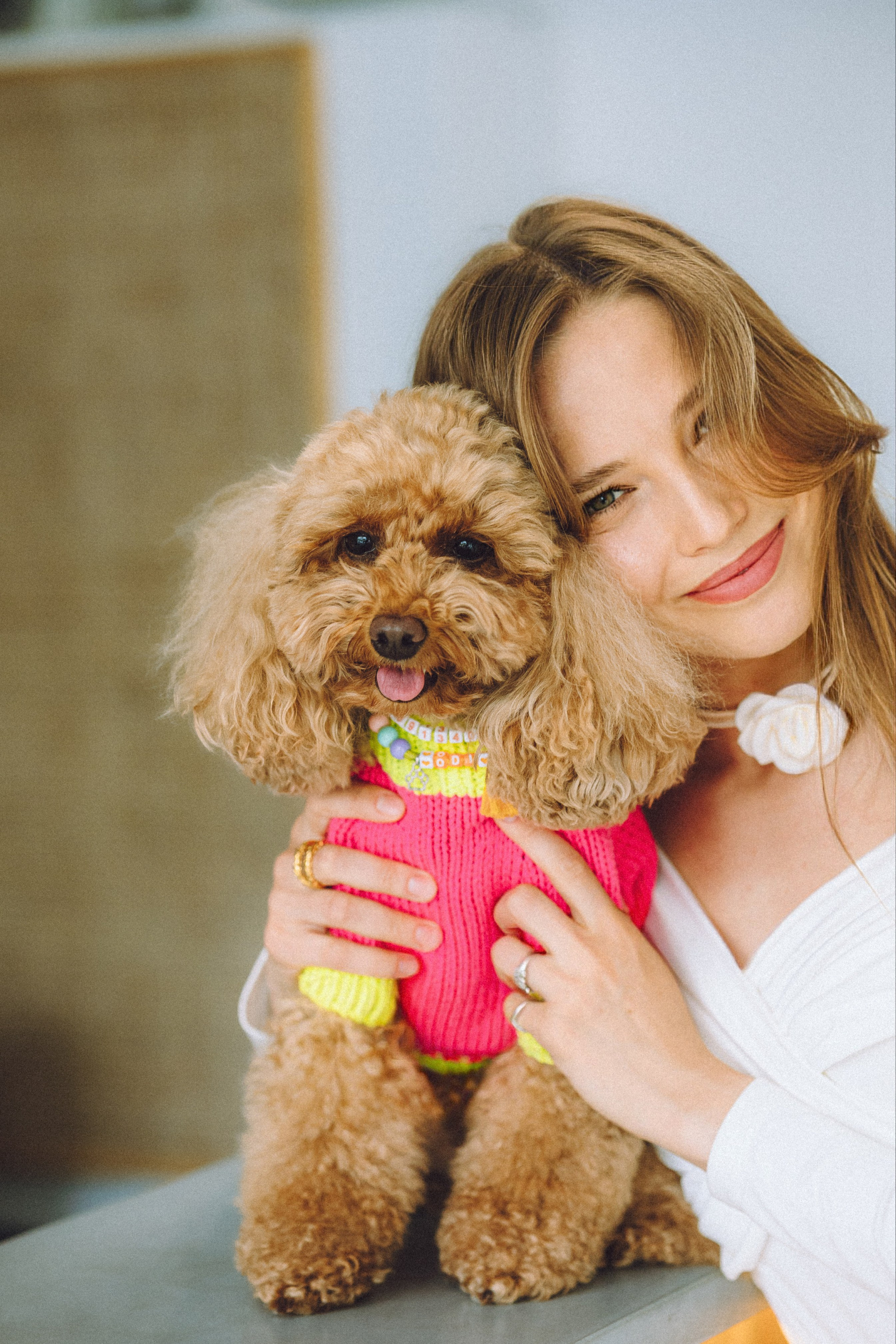 День Рождения пуделя Глаши