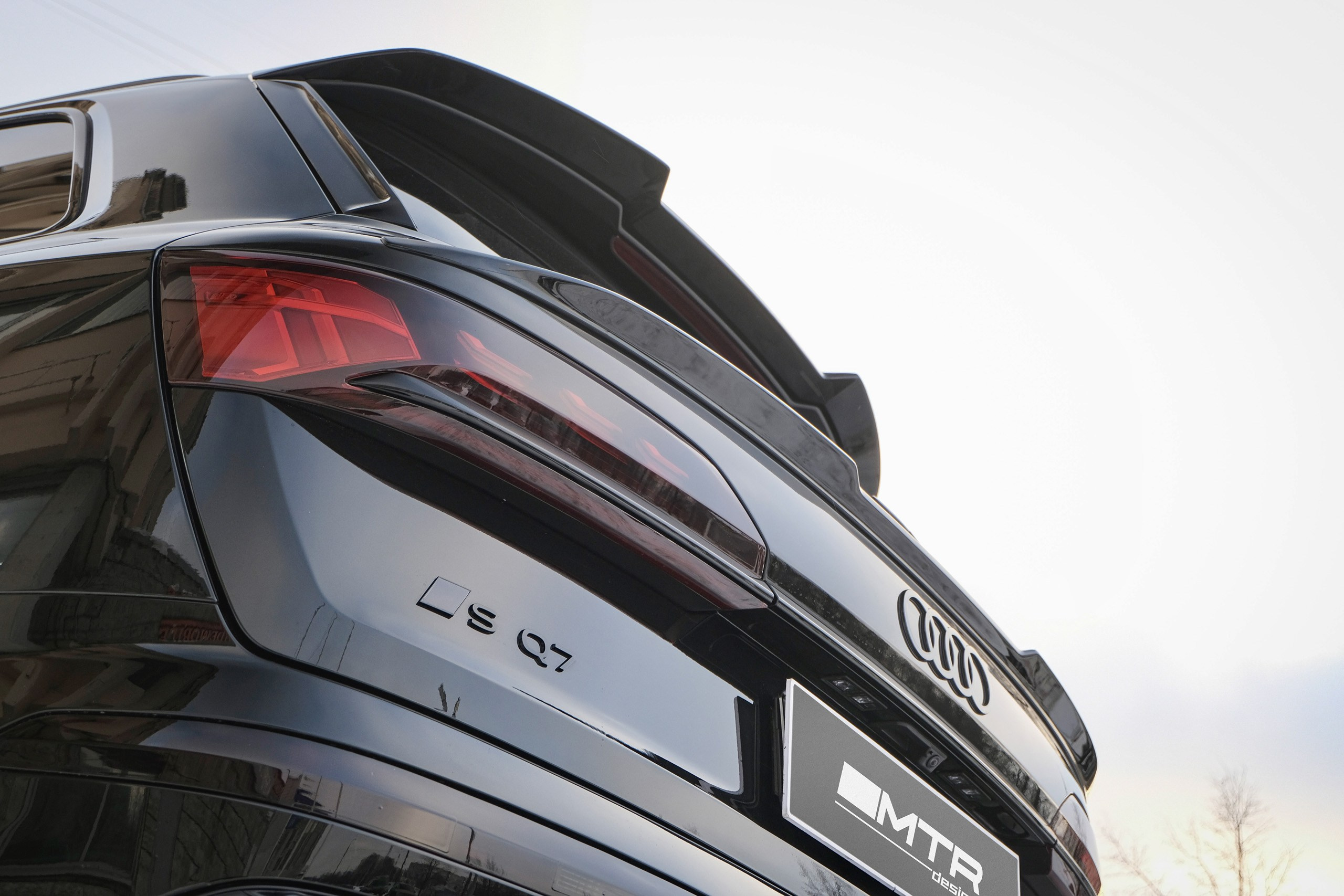 Спойлеры для Audi SQ7 / Q7 S-line 