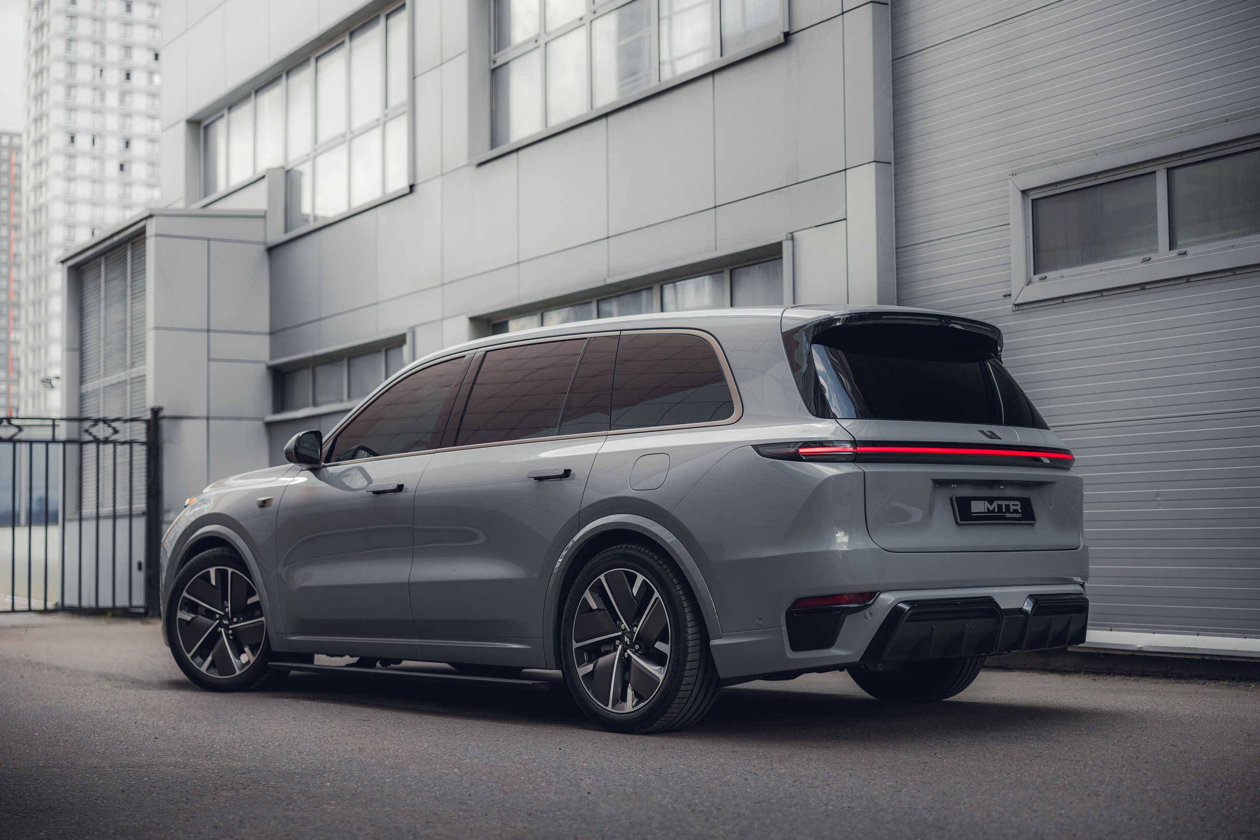 Тюнинг LiXiang (Li Auto) L9. Заур Халилов | Тюнинг и дизайн автомобилей