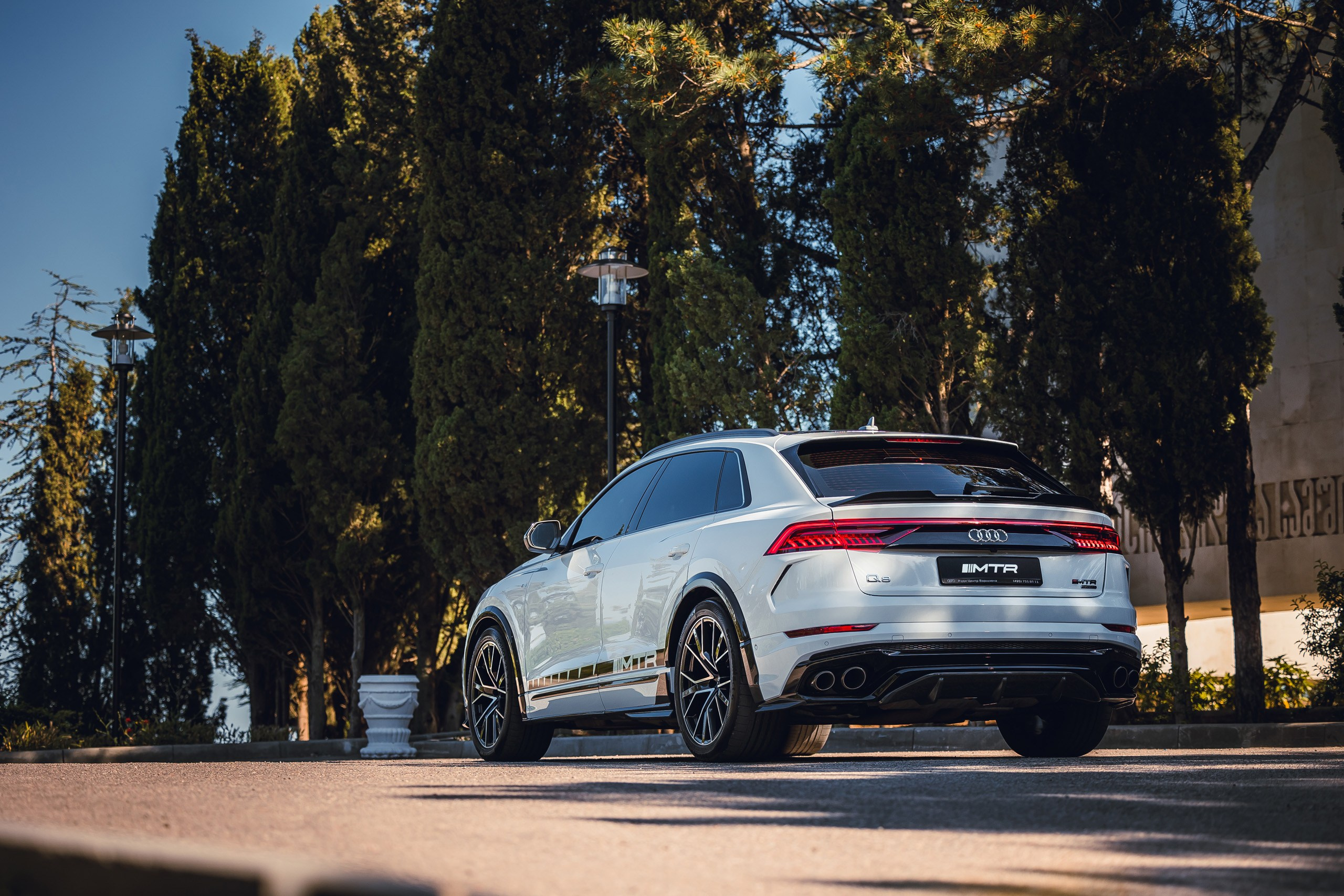 Тюнинг Audi Q8. Заур Халилов | Тюнинг и дизайн автомобилей