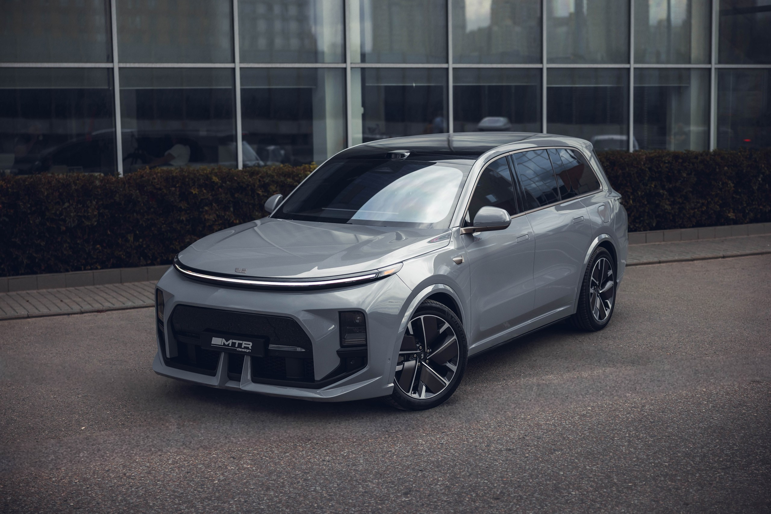 Тюнинг LiXiang (Li Auto) L9. Заур Халилов | Тюнинг и дизайн автомобилей
