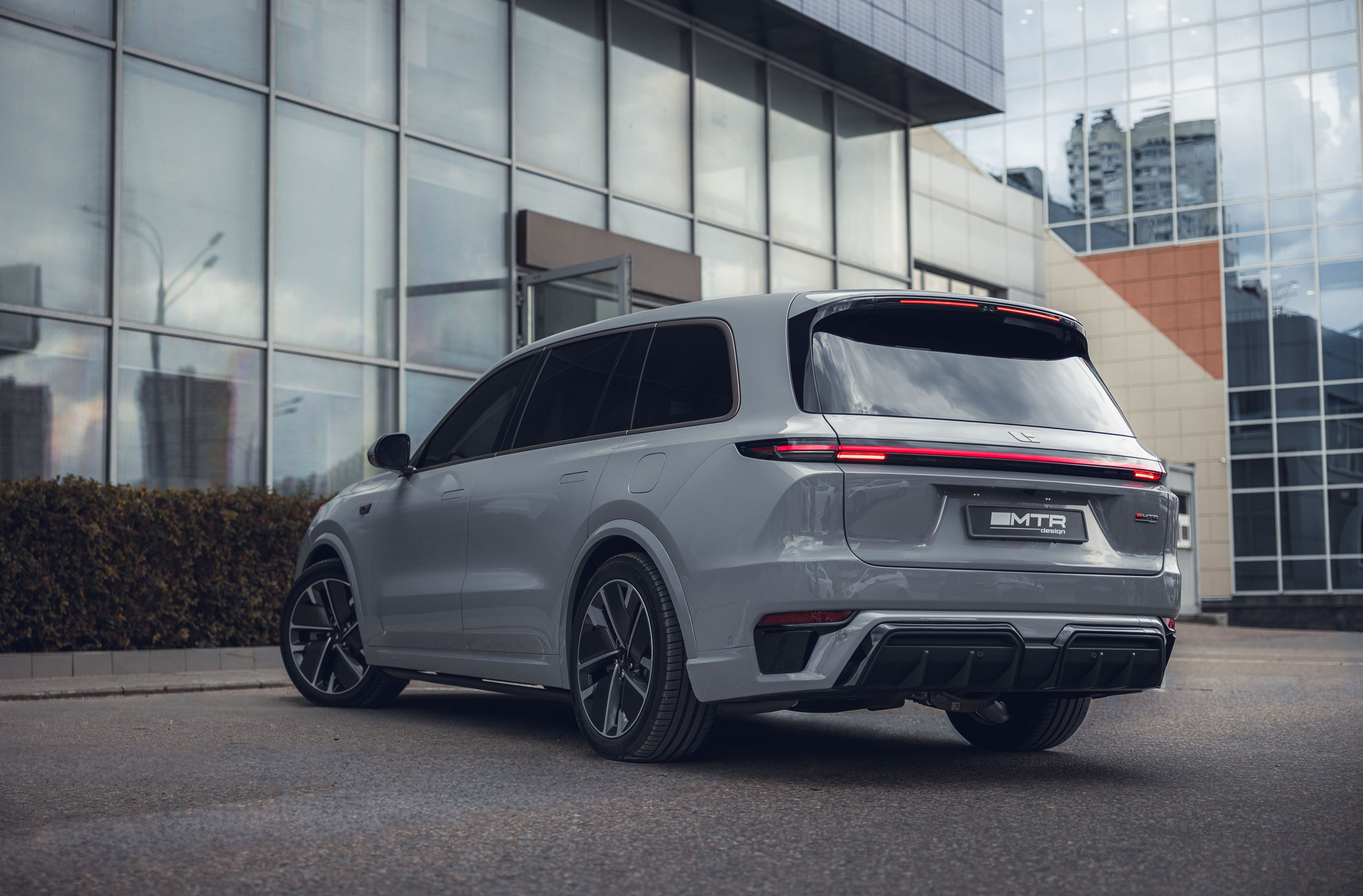 Тюнинг LiXiang (Li Auto) L9. Заур Халилов | Тюнинг и дизайн автомобилей