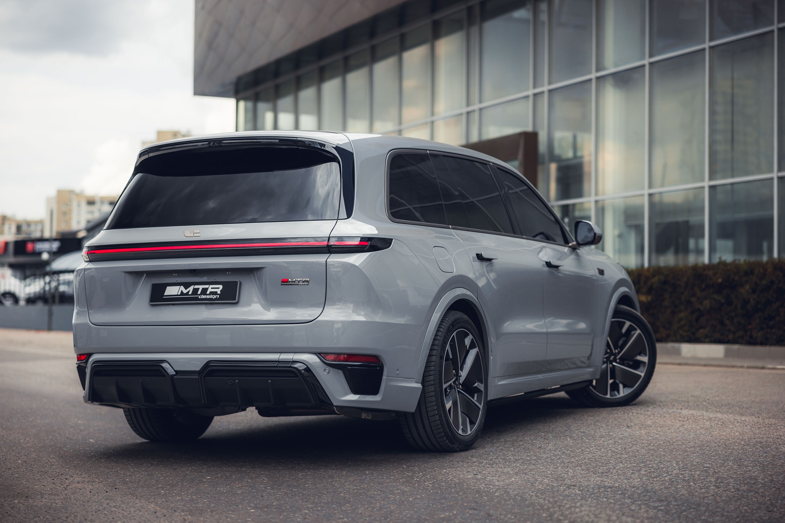 Тюнинг LiXiang (Li Auto) L9. Заур Халилов | Тюнинг и дизайн автомобилей