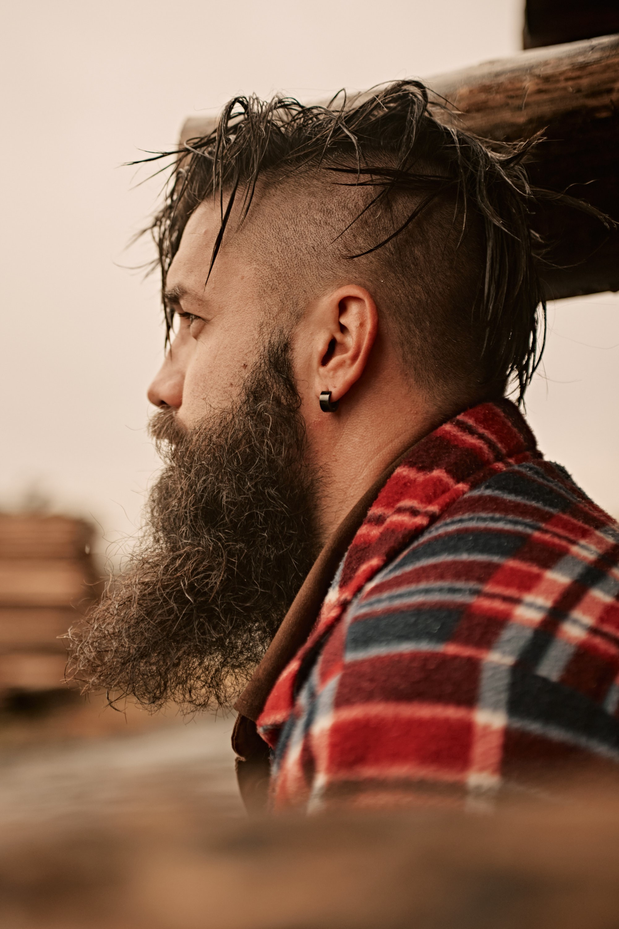 Брутальная мужская фотосессия в Воронеже