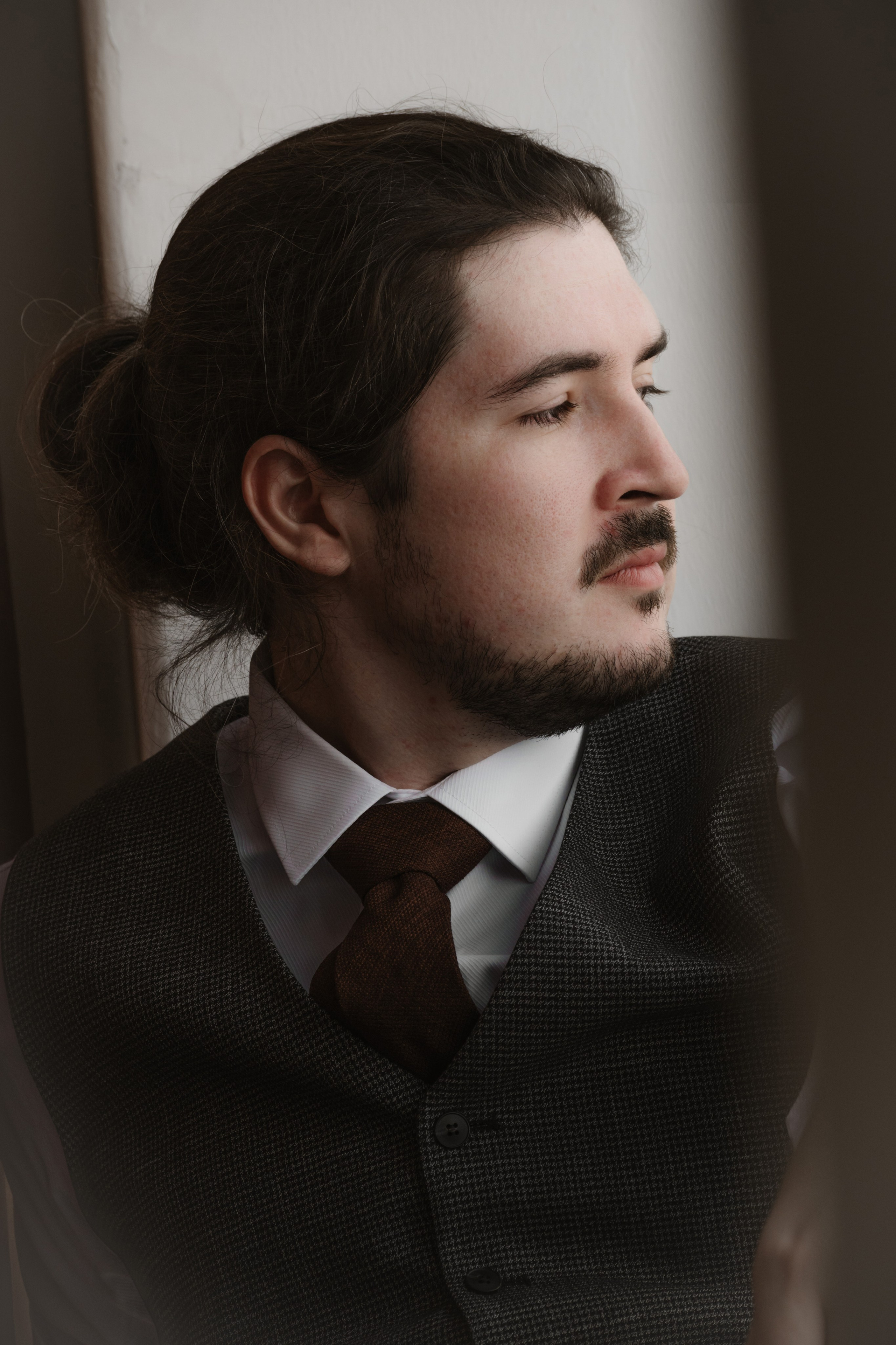 Свадебная фотосессия в студии