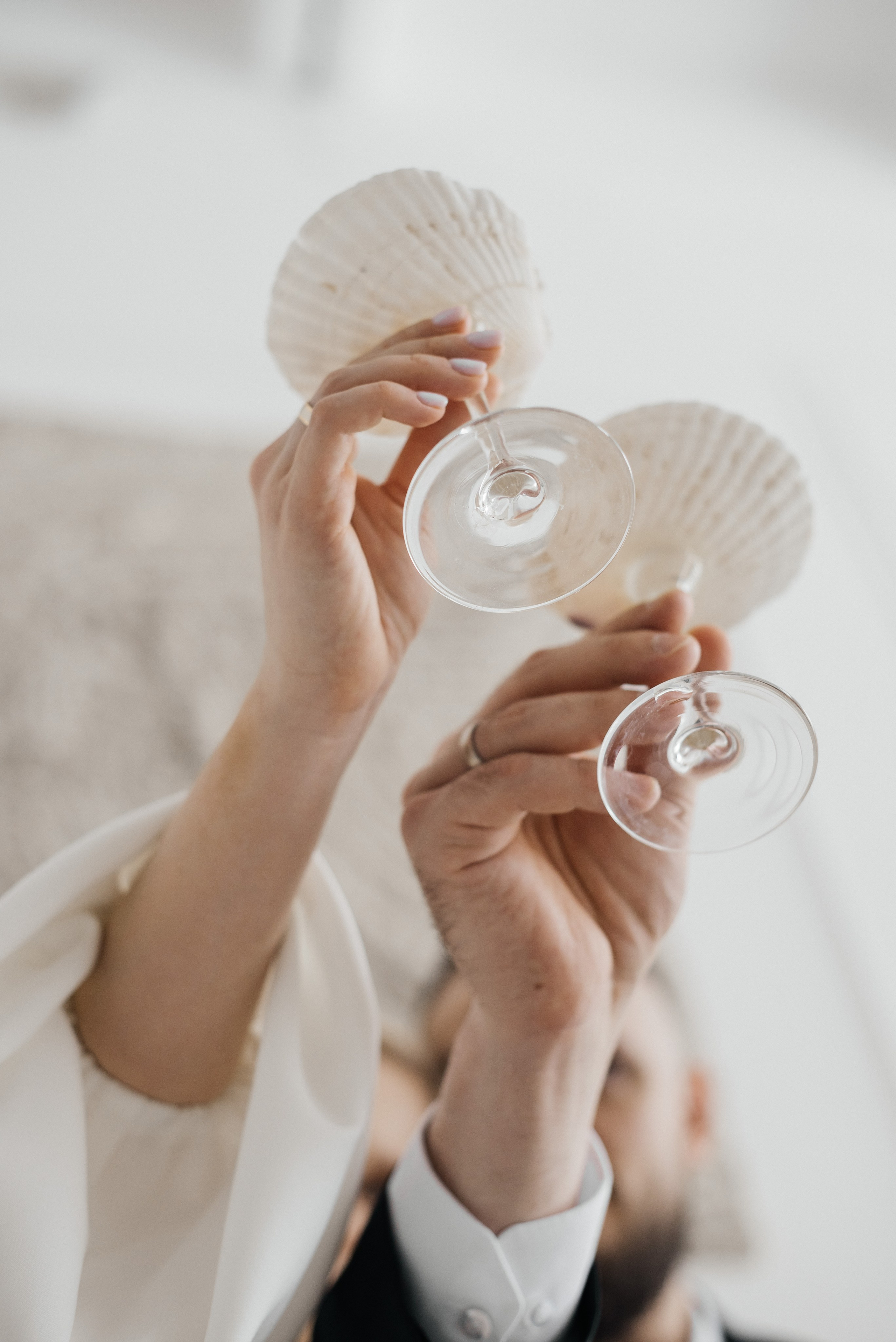 Студийная свадебная фотосессия Воронеж