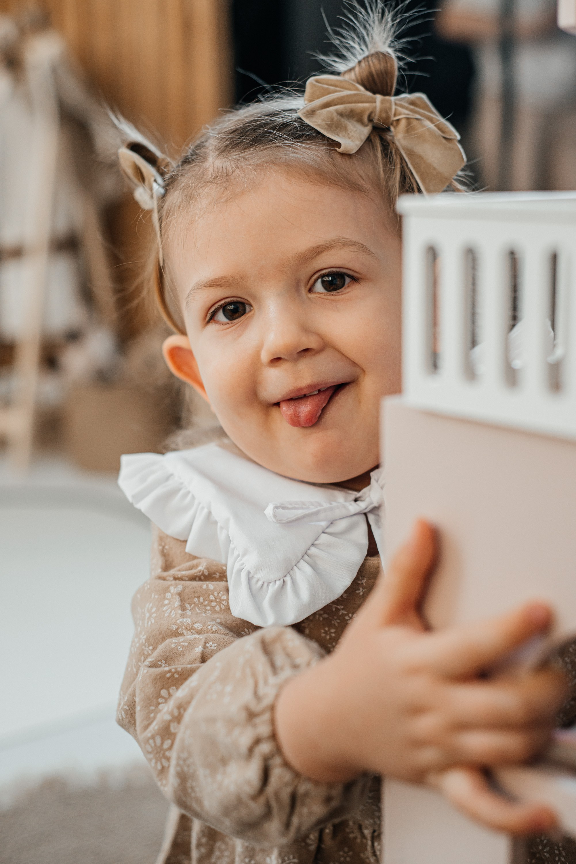 Семейная фотосессия в студии