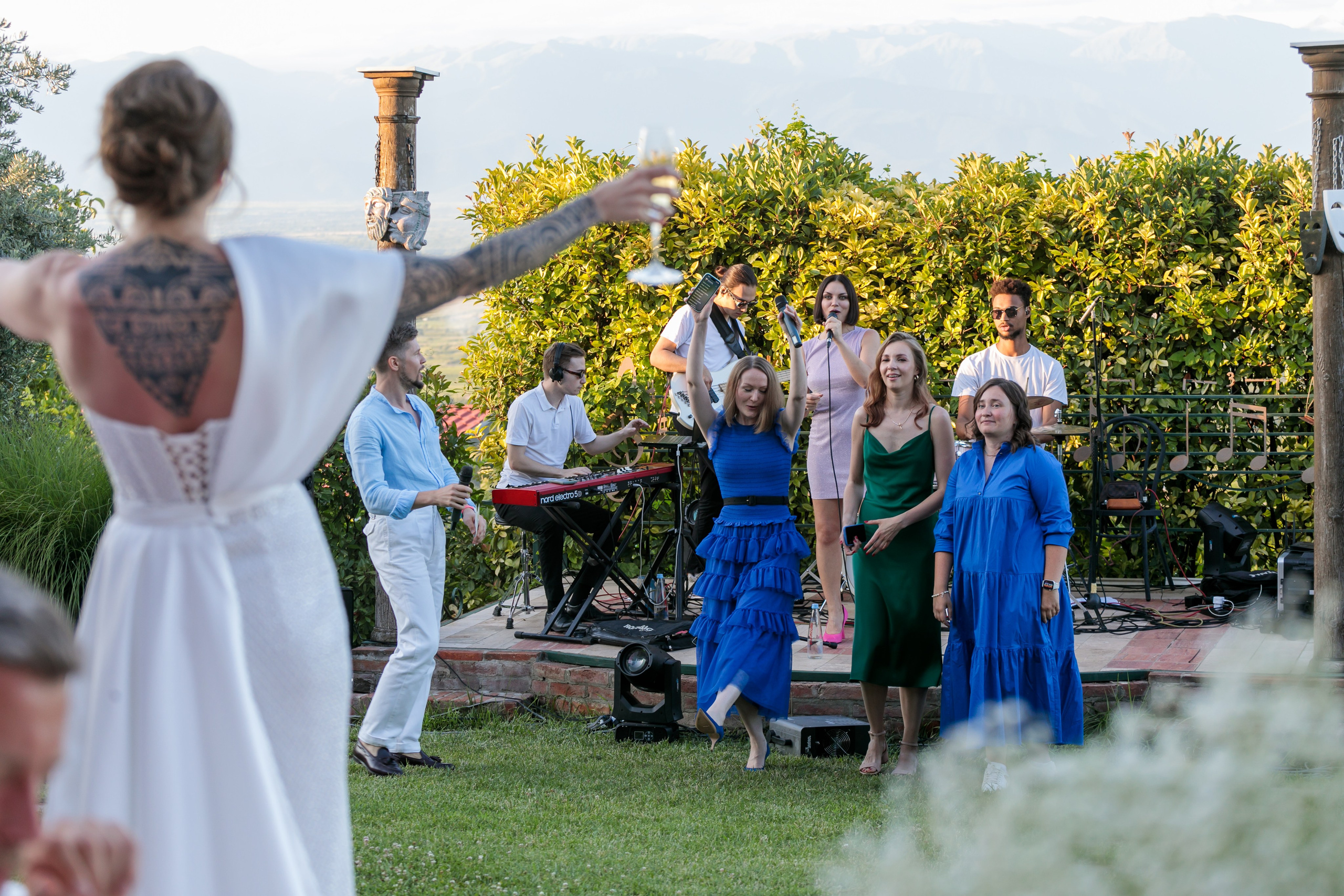 Свадьба в Кахетии. Брук Артём