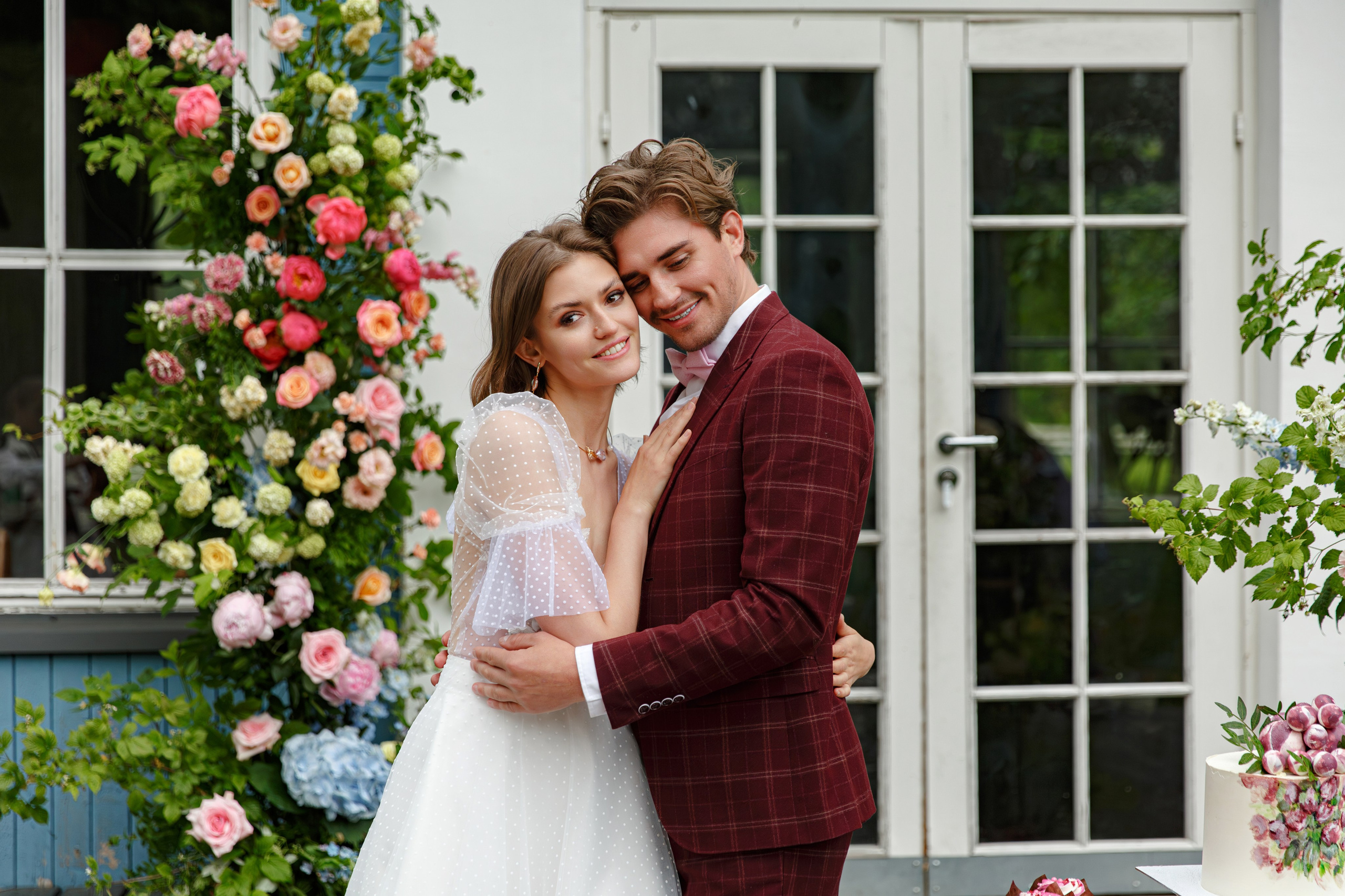 Адам и Нина (парк-отель Белые Аллеи). Свадебный фотограф Москва и МО Сергей Киржаев