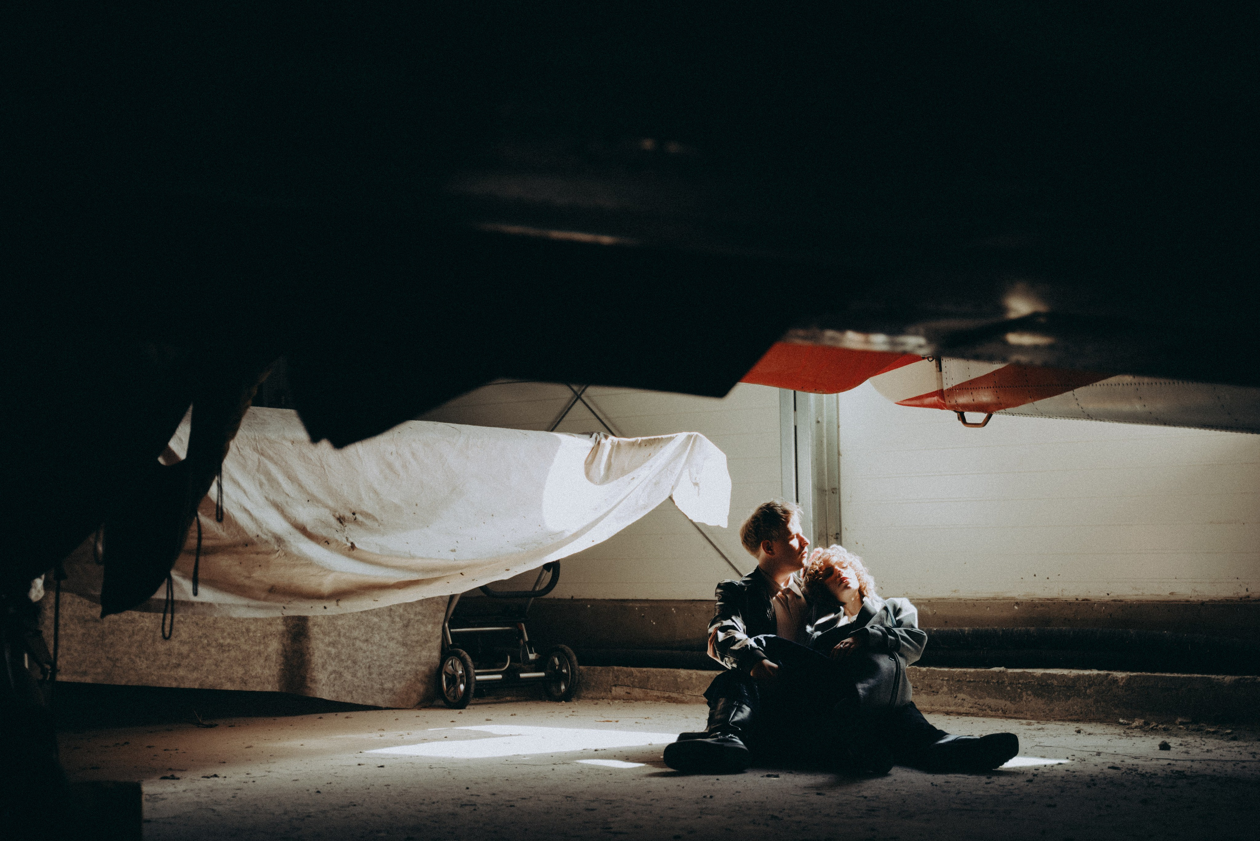 Полет. Свадебный и портретный фотограф в Брянске и Москве Алина Химушкина