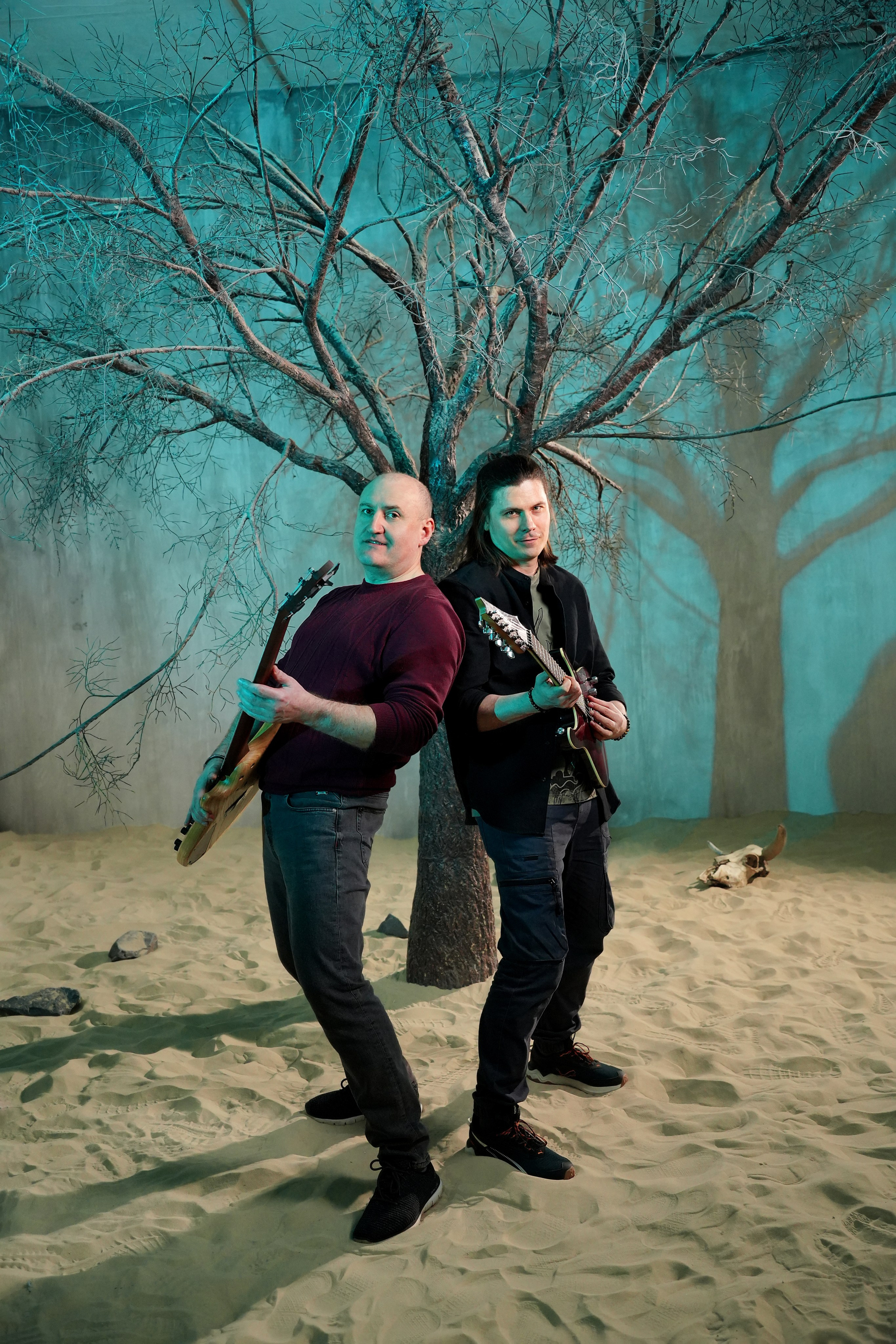 Съёмка для рок — группы. Часть 2. Фотограф Ольга Чувалдина Москва