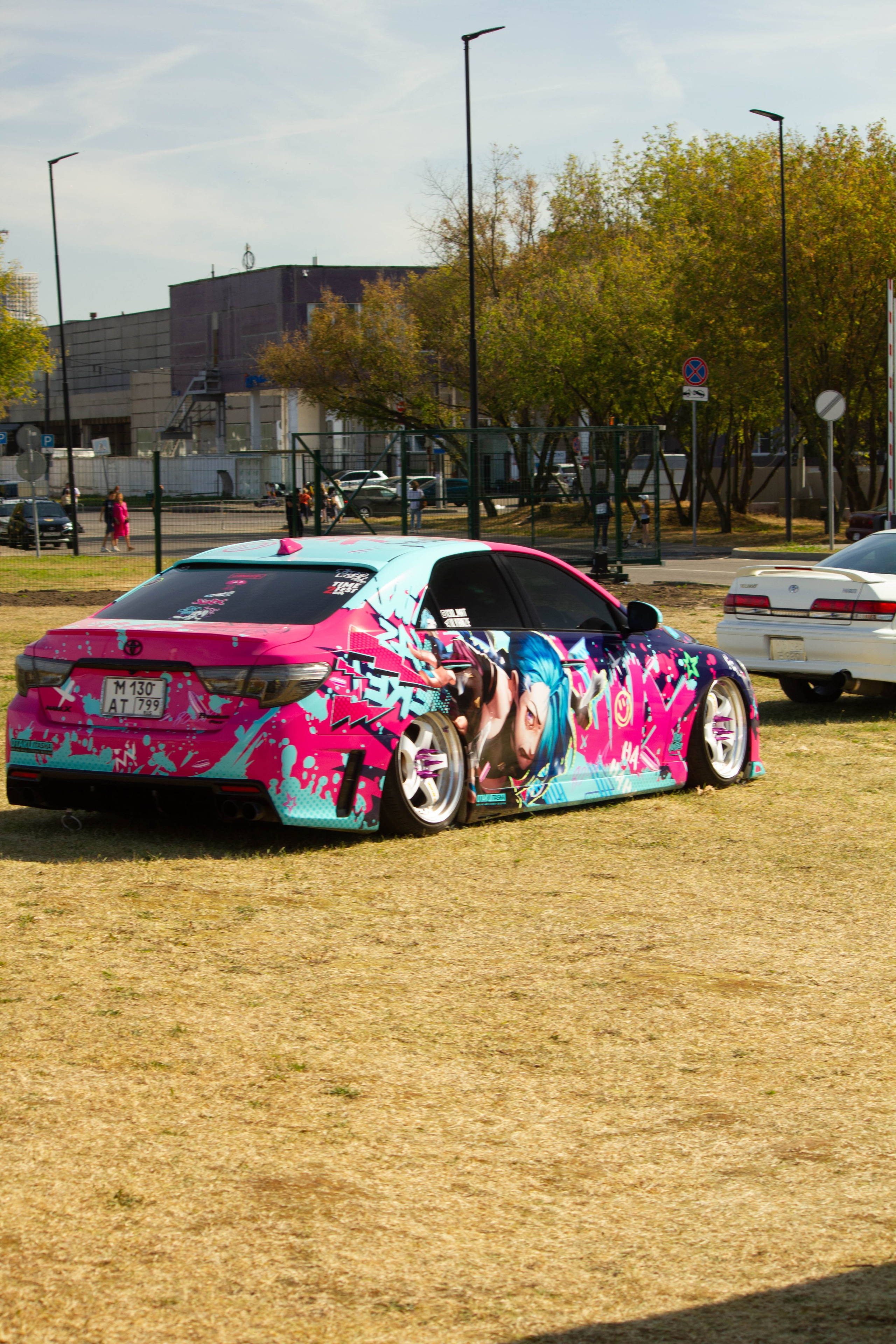 Гран-При Москвы по дрифту 2024. Malenkyia