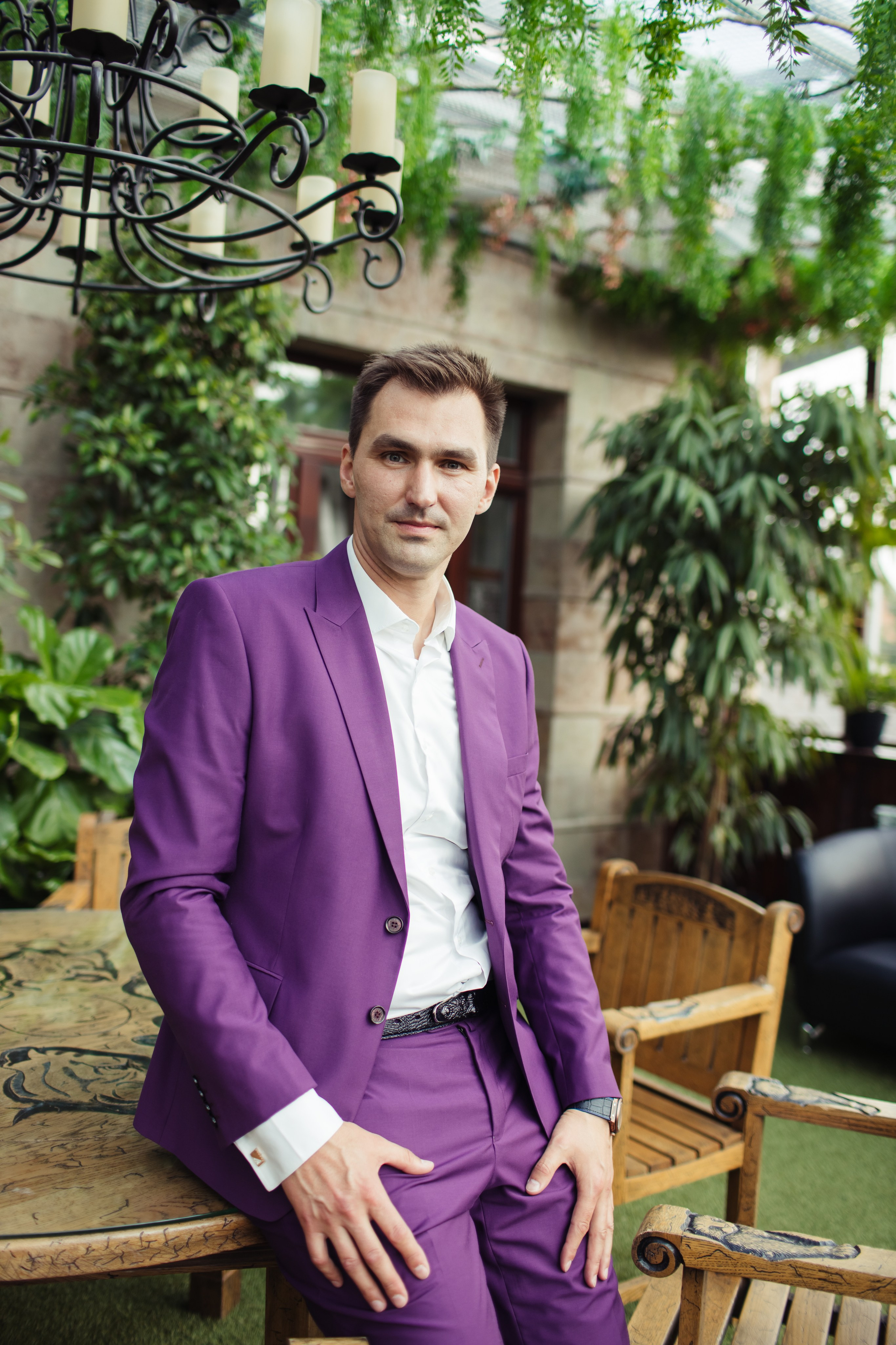 Владимир и Надя. Свадебный фотограф в Москве Екатерина Огарская