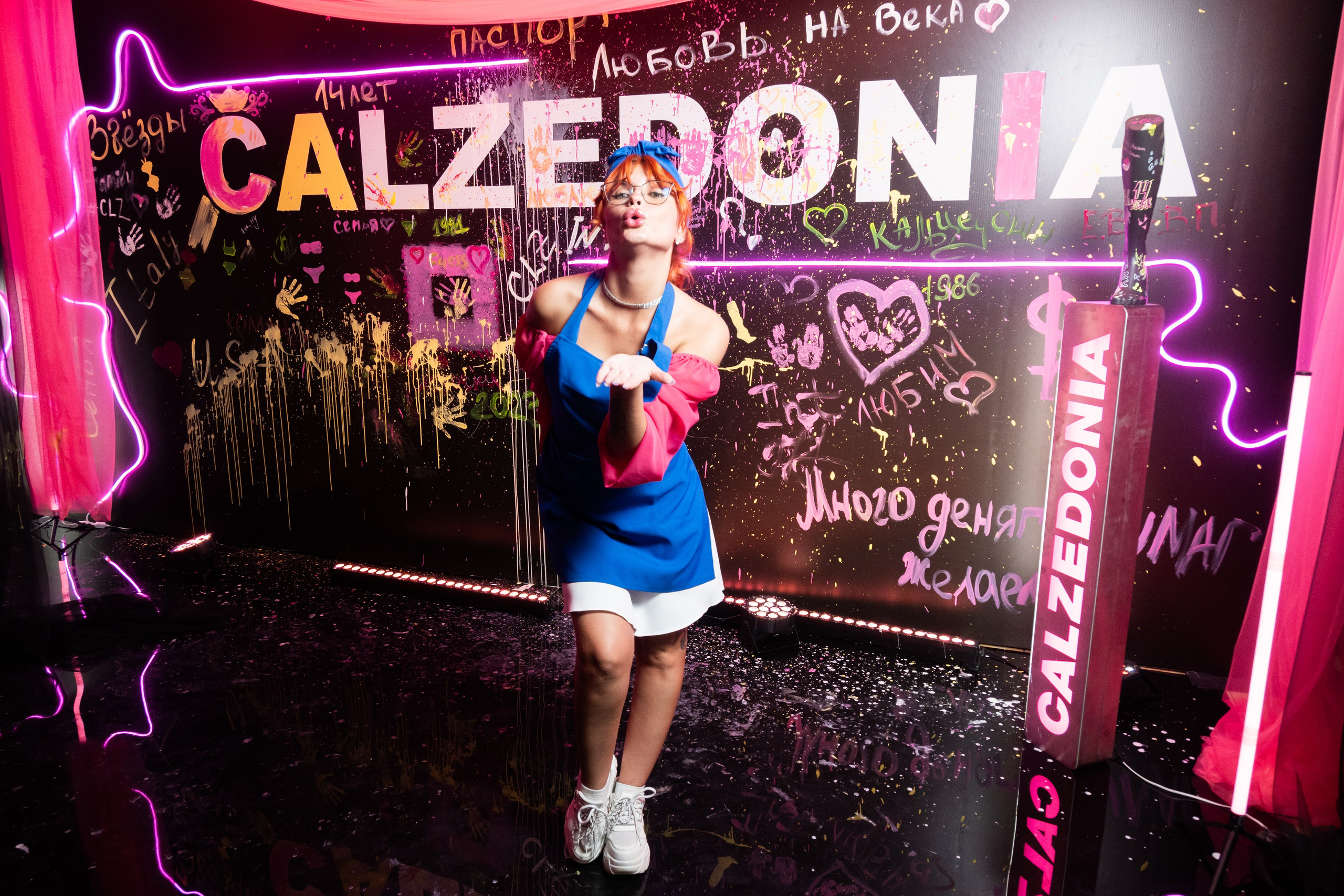 Calzedonia 14 Year. Evgeniy Roslov