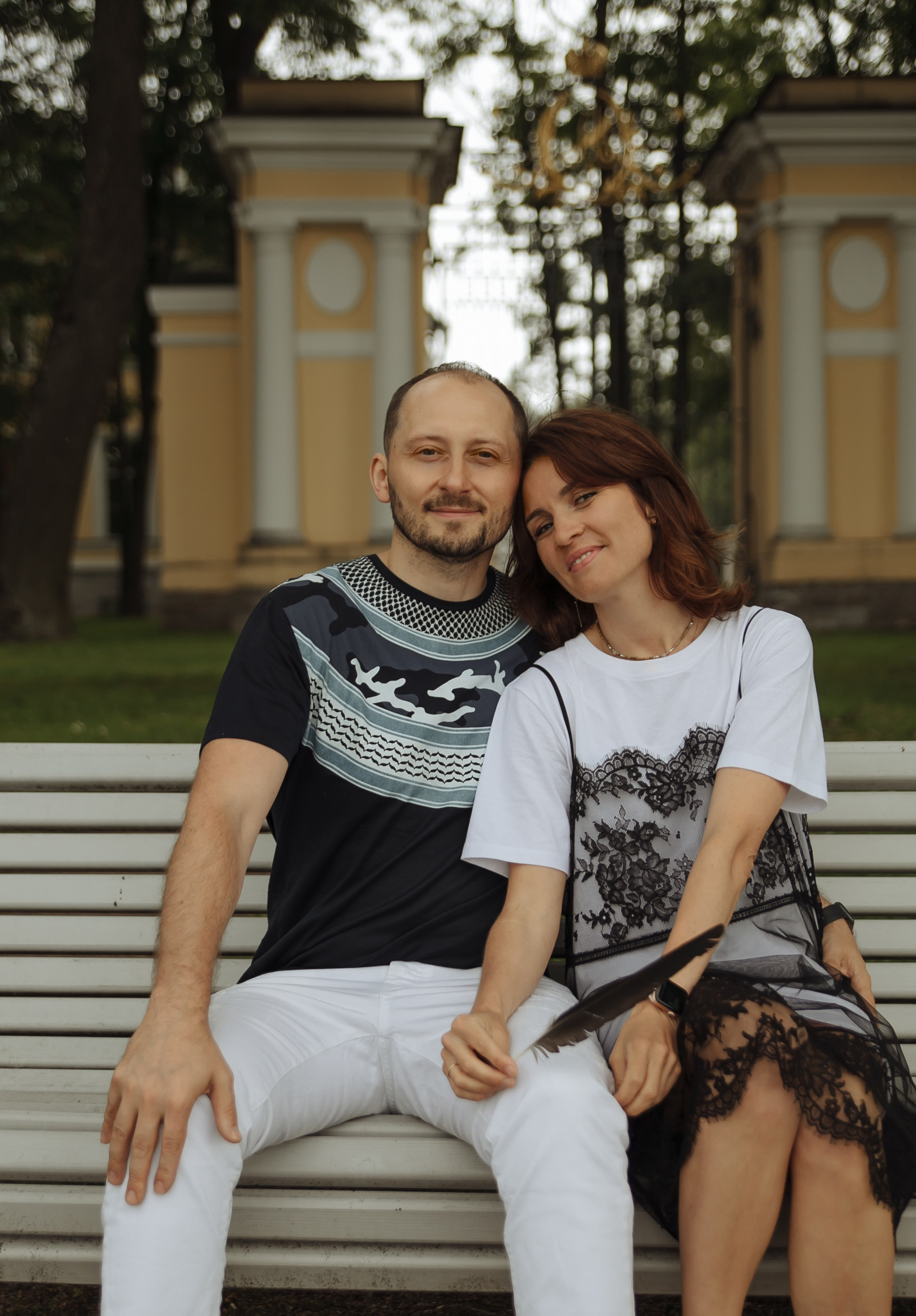 Коля&Маша. Семейный фотограф, свадебный фотограф, женский портрет в Санкт-Петербу