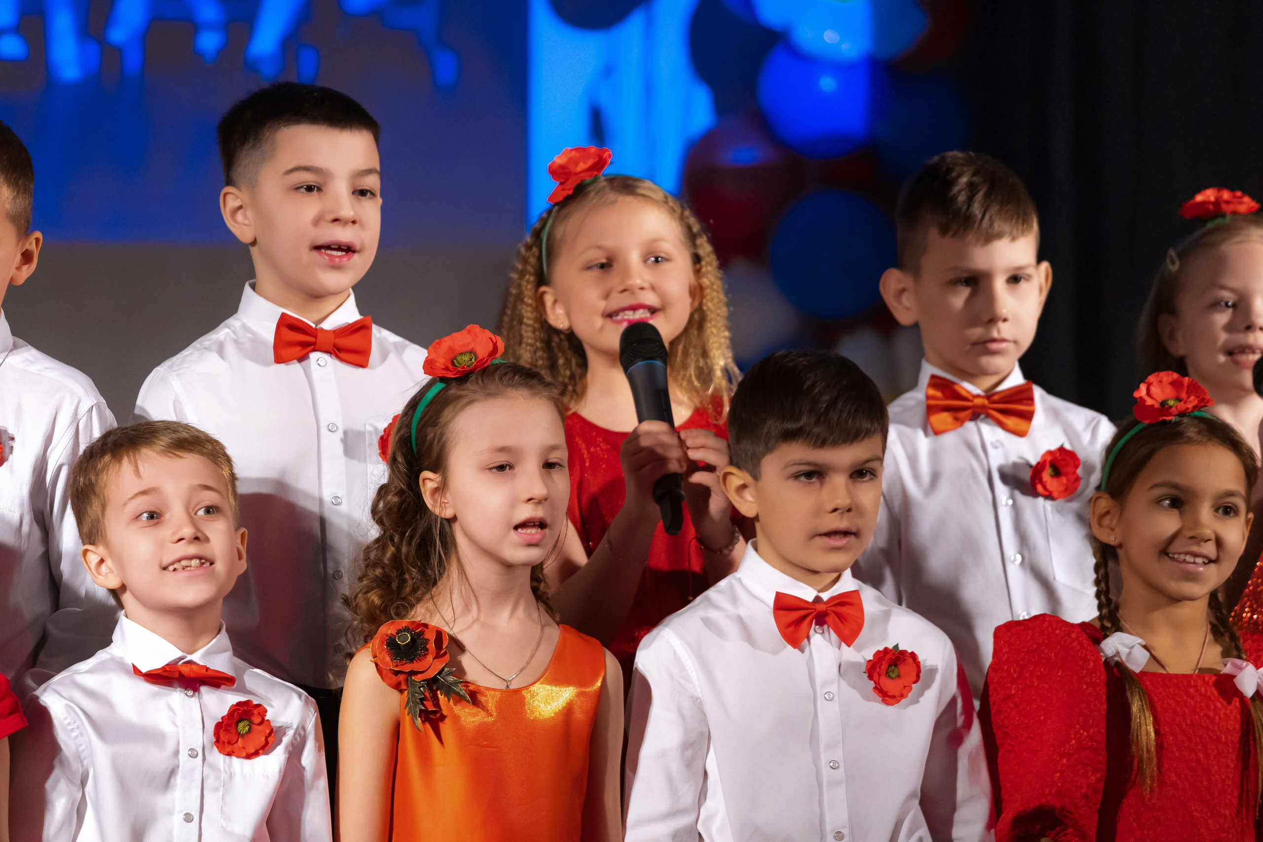 Бал первоклассников. Семейный и детский фотограф в Москве Александра Мак