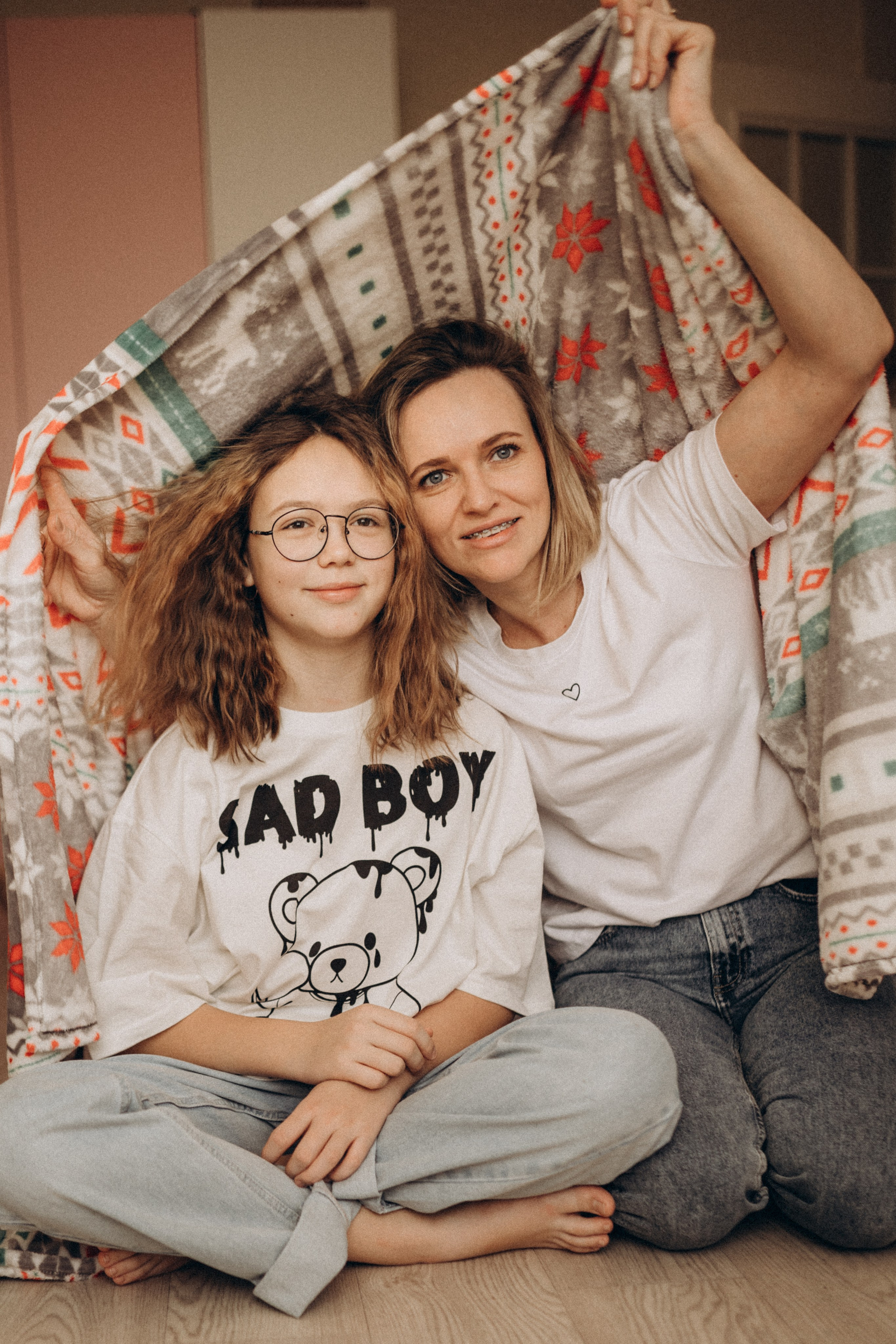 Алена, София, Лилия и Егор. Семейный фотограф lifestyle в Новосибирске Елена Шпилевая