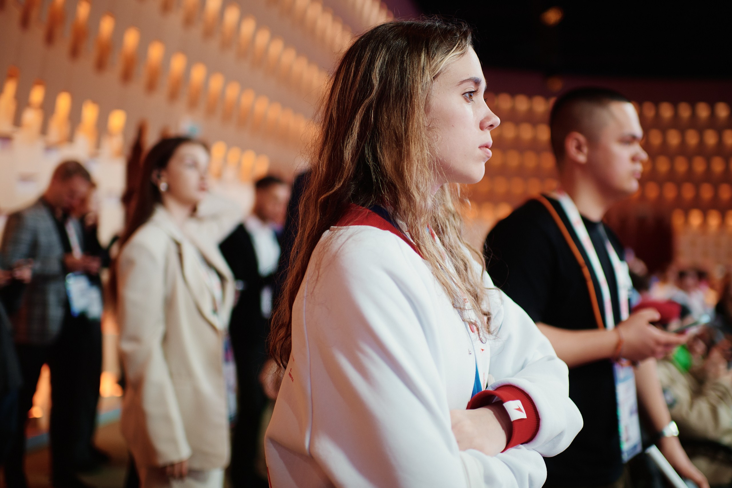 4 Съезд Движения Первых. Репортажная съемка в Москве