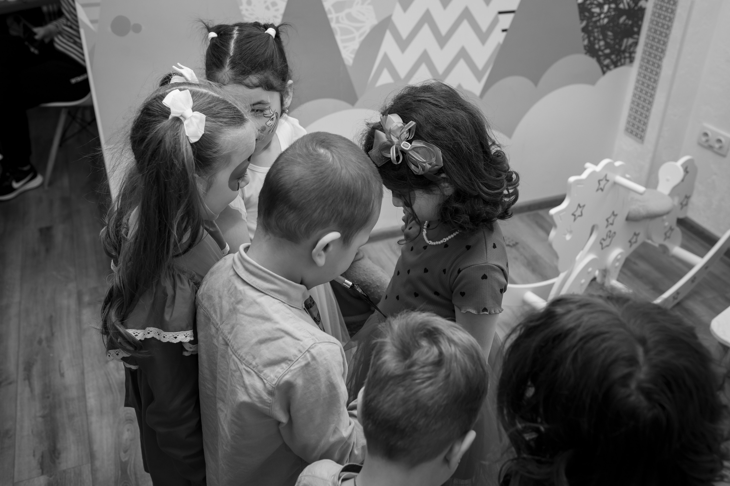 День рождения Амалии. Семейный и детский фотограф в Москве Дорогова Екатерина