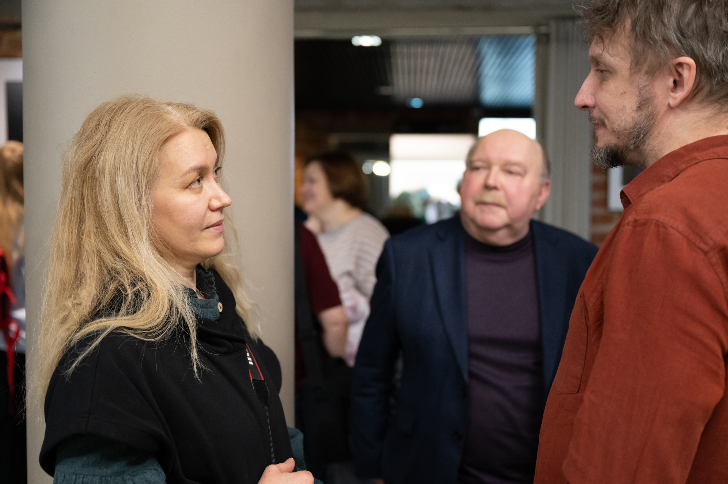 Вернисаж в Доме Актера. Фотосессии в Москве. Фотограф Жоголева Мария