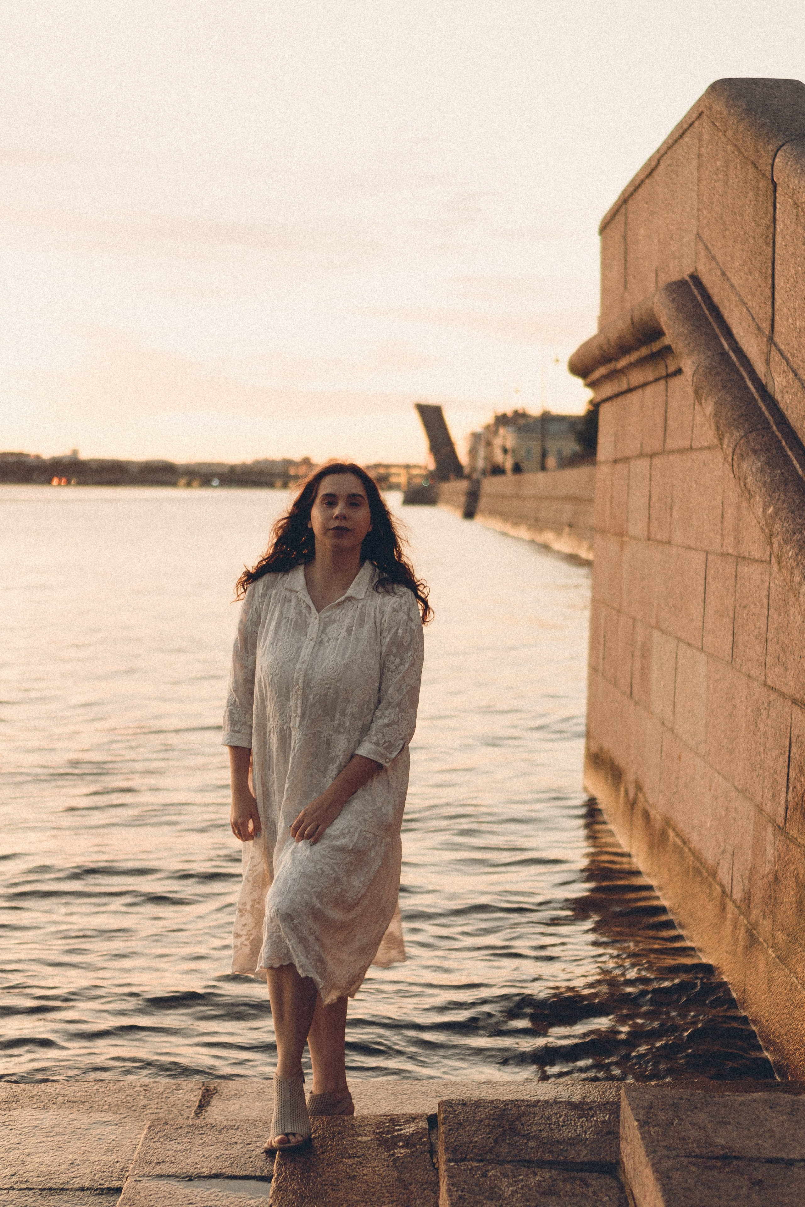 РАССВЕТ С РАЗВОДНЫМИ МОСТАМИ. Профессиональный фотограф, Санкт-Петербург — Виктория Богомолова