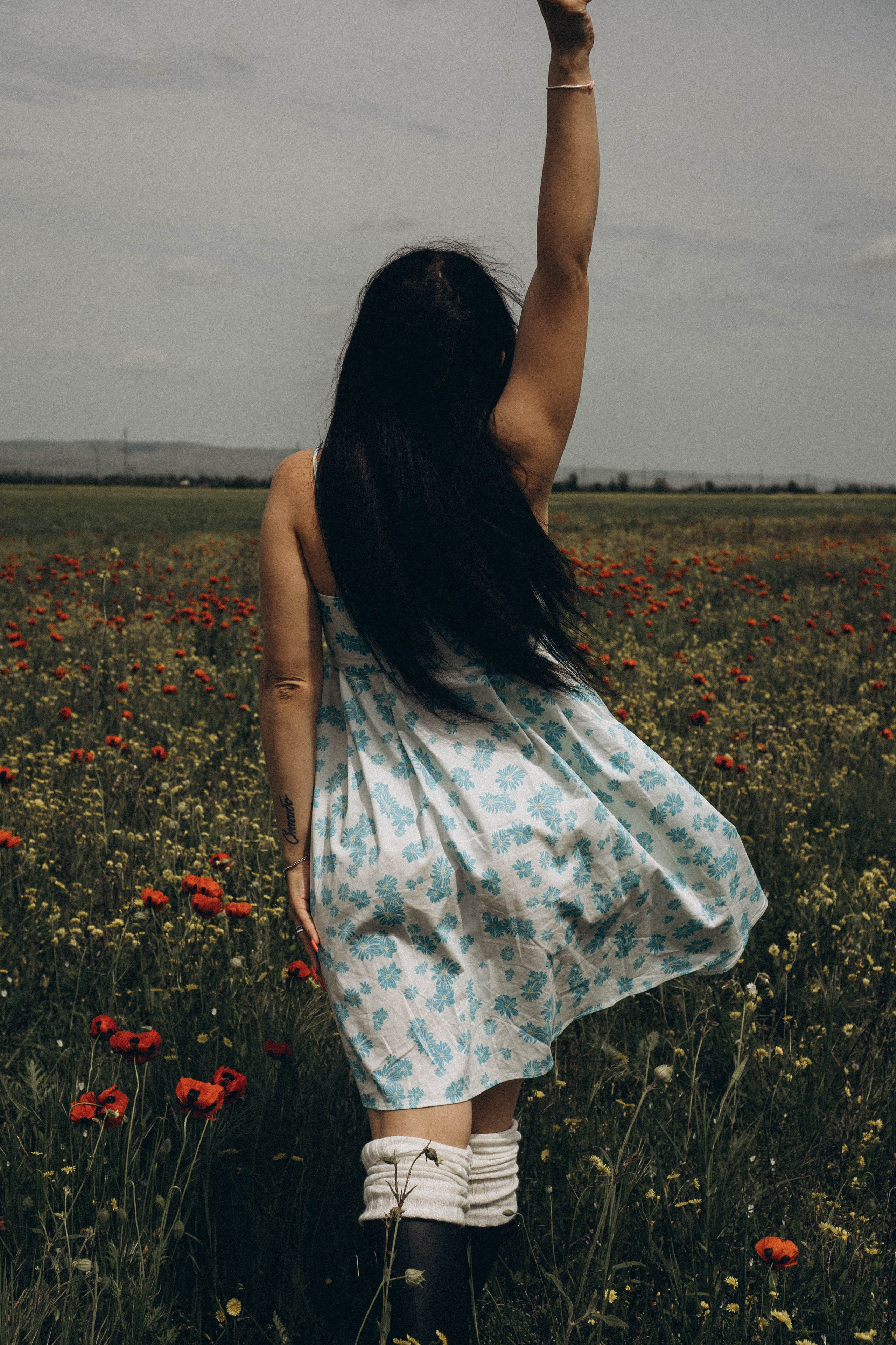 Цветочная поляна. Профессиональный фотограф, Санкт-Петербург — Виктория Богомолова