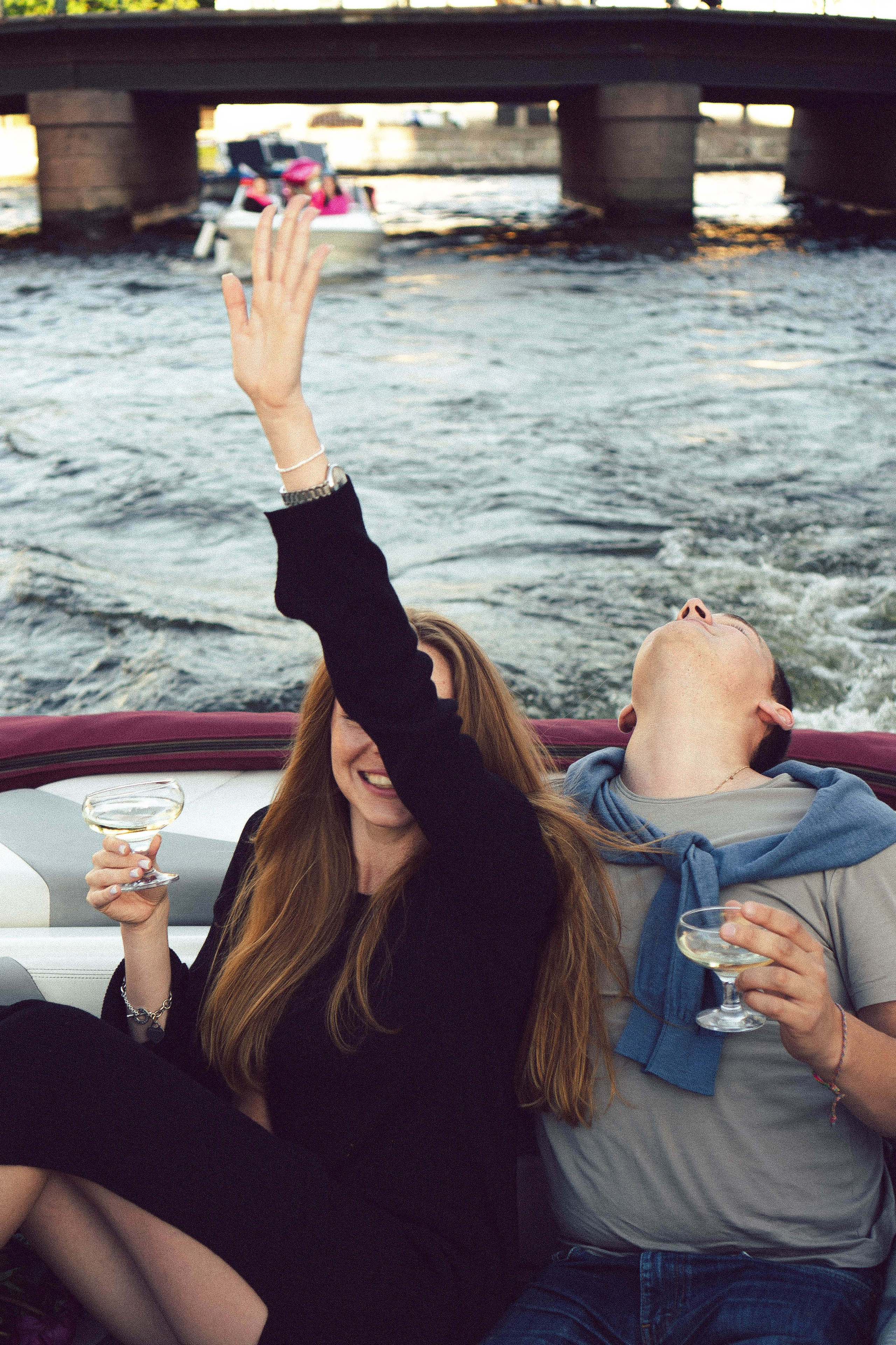 Летняя морская прогулка. Профессиональный фотограф, Санкт-Петербург — Виктория Богомолова