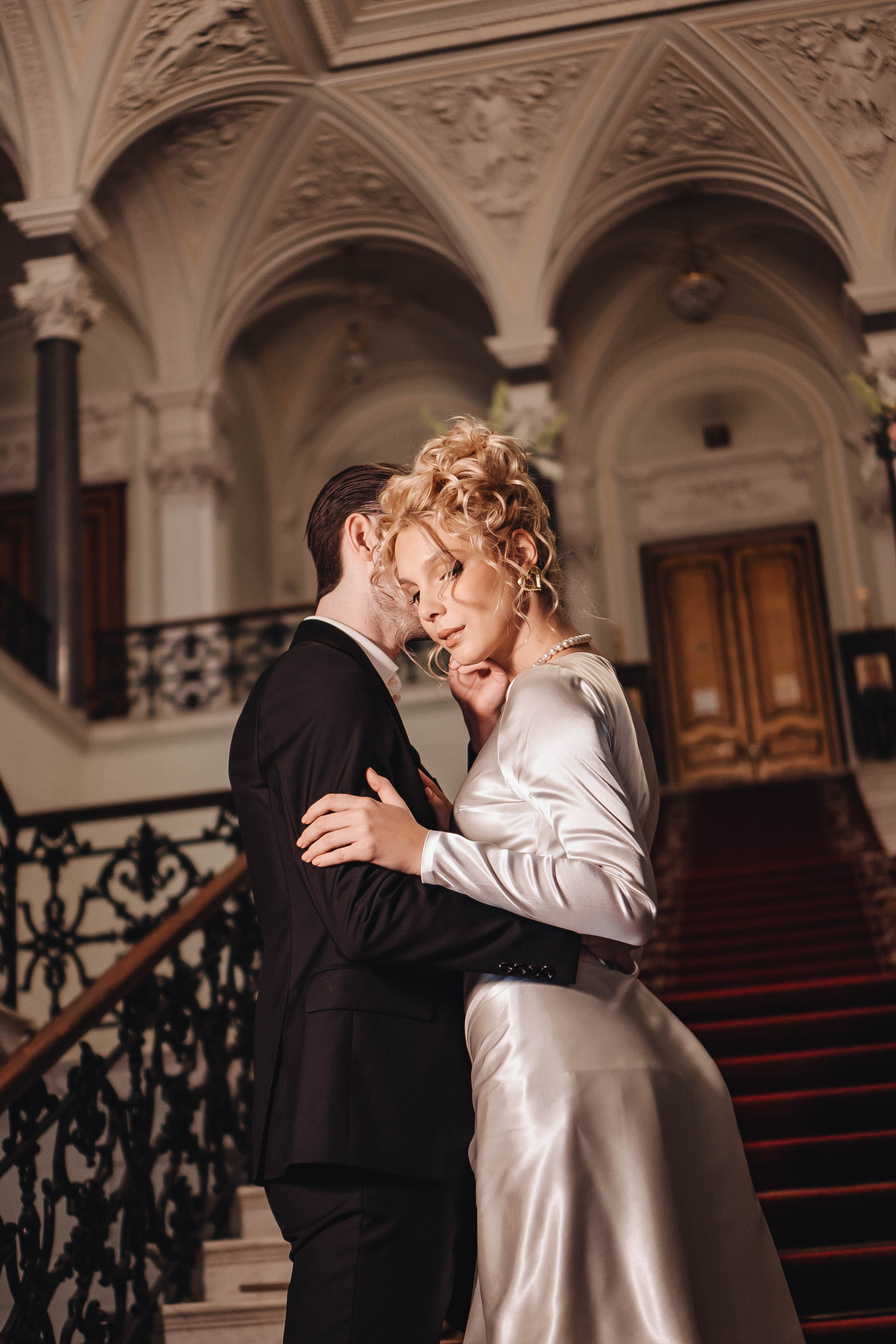 СВАДЕБНАЯ ФОТОСЕСИИЯ В НИКОЛАЕВСКОМ ДВОРЦЕ. Профессиональный фотограф, Санкт-Петербург — Виктория Богомолова