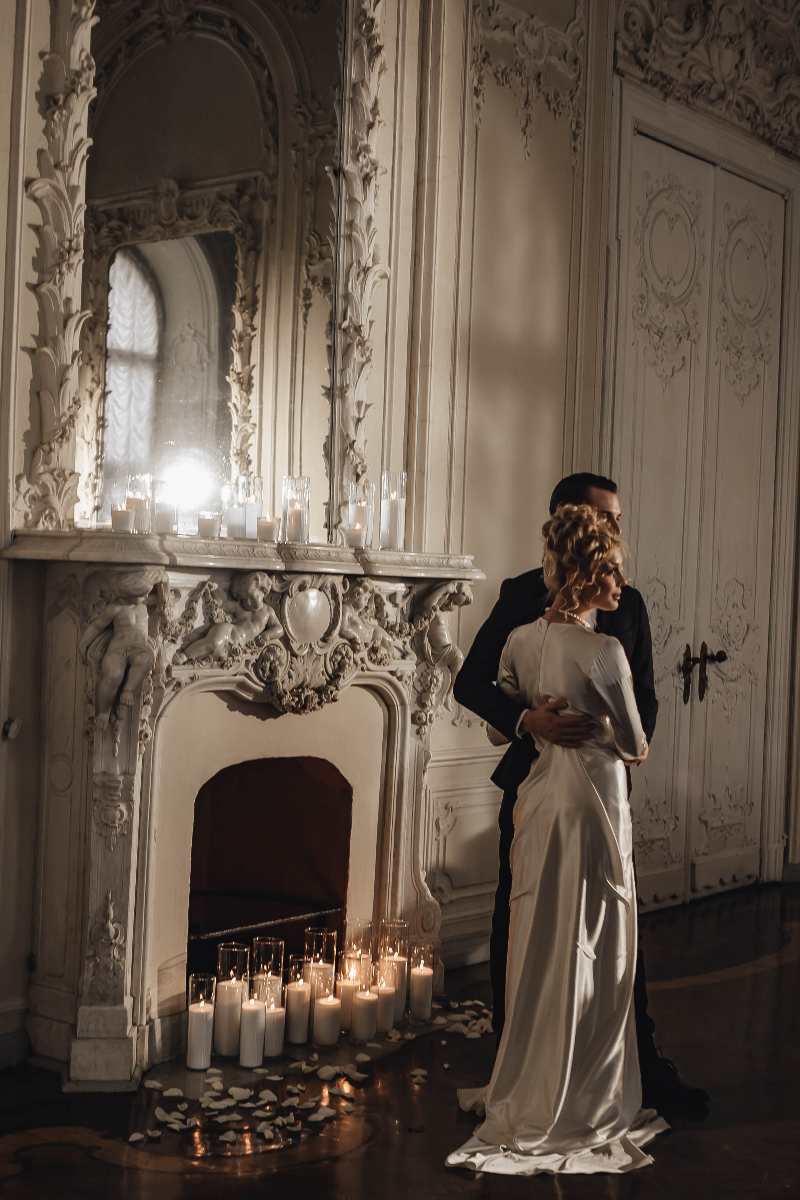 СВАДЕБНАЯ ФОТОСЕСИИЯ В НИКОЛАЕВСКОМ ДВОРЦЕ. Профессиональный фотограф, Санкт-Петербург — Виктория Богомолова