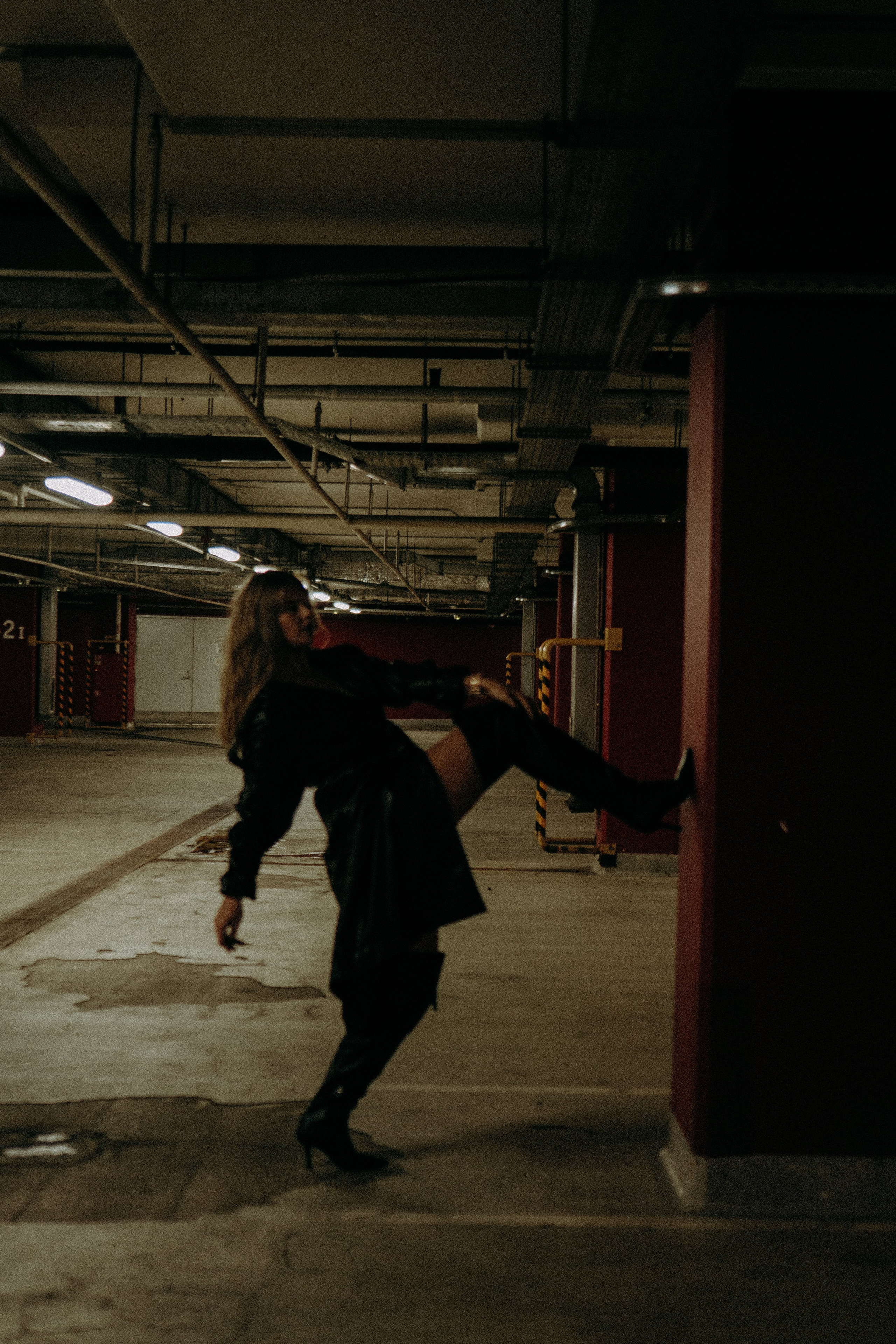 НА ПАРКОВКЕ. Профессиональный фотограф, Санкт-Петербург — Виктория Богомолова