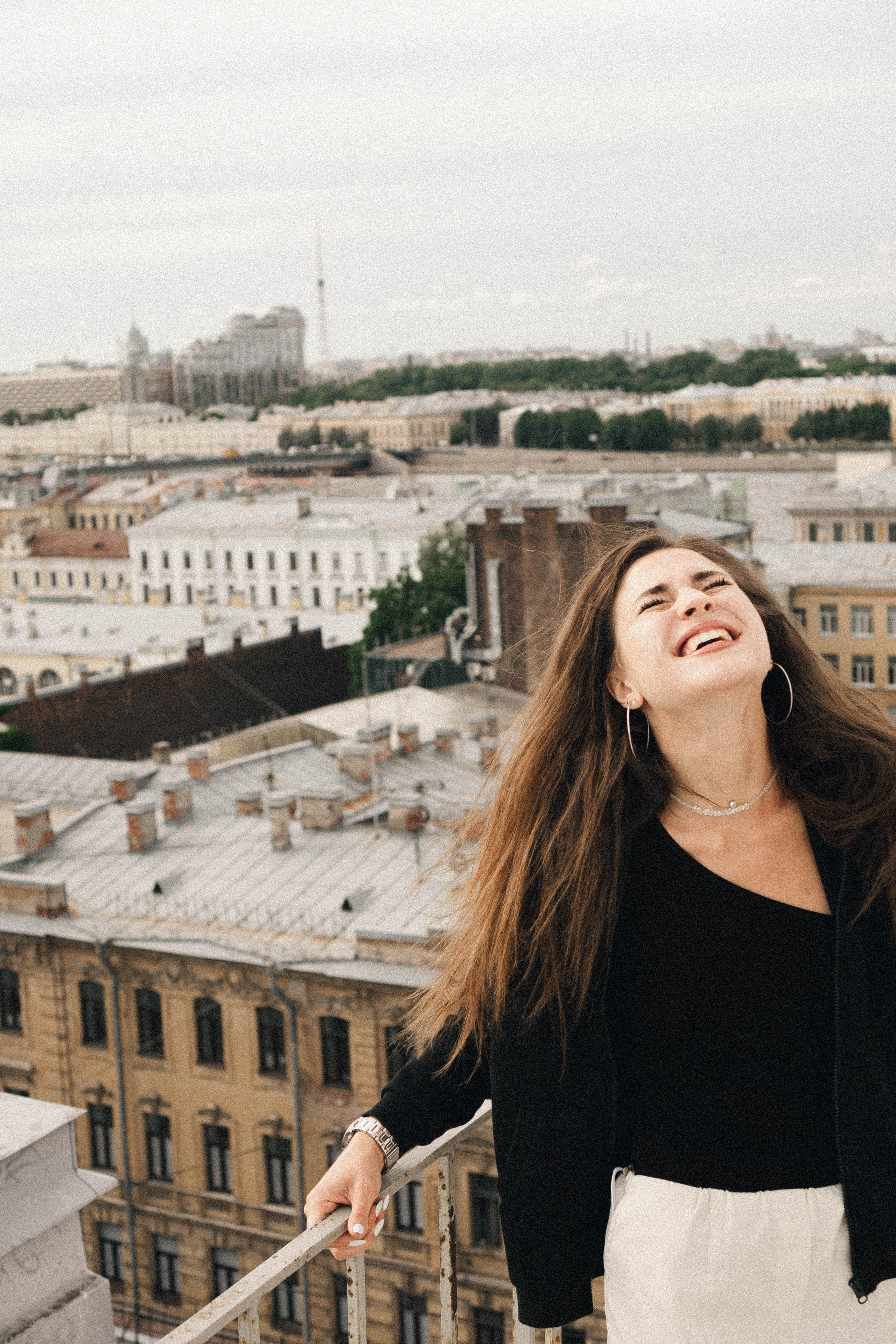 Крыши питера. Профессиональный фотограф, Санкт-Петербург — Виктория Богомолова