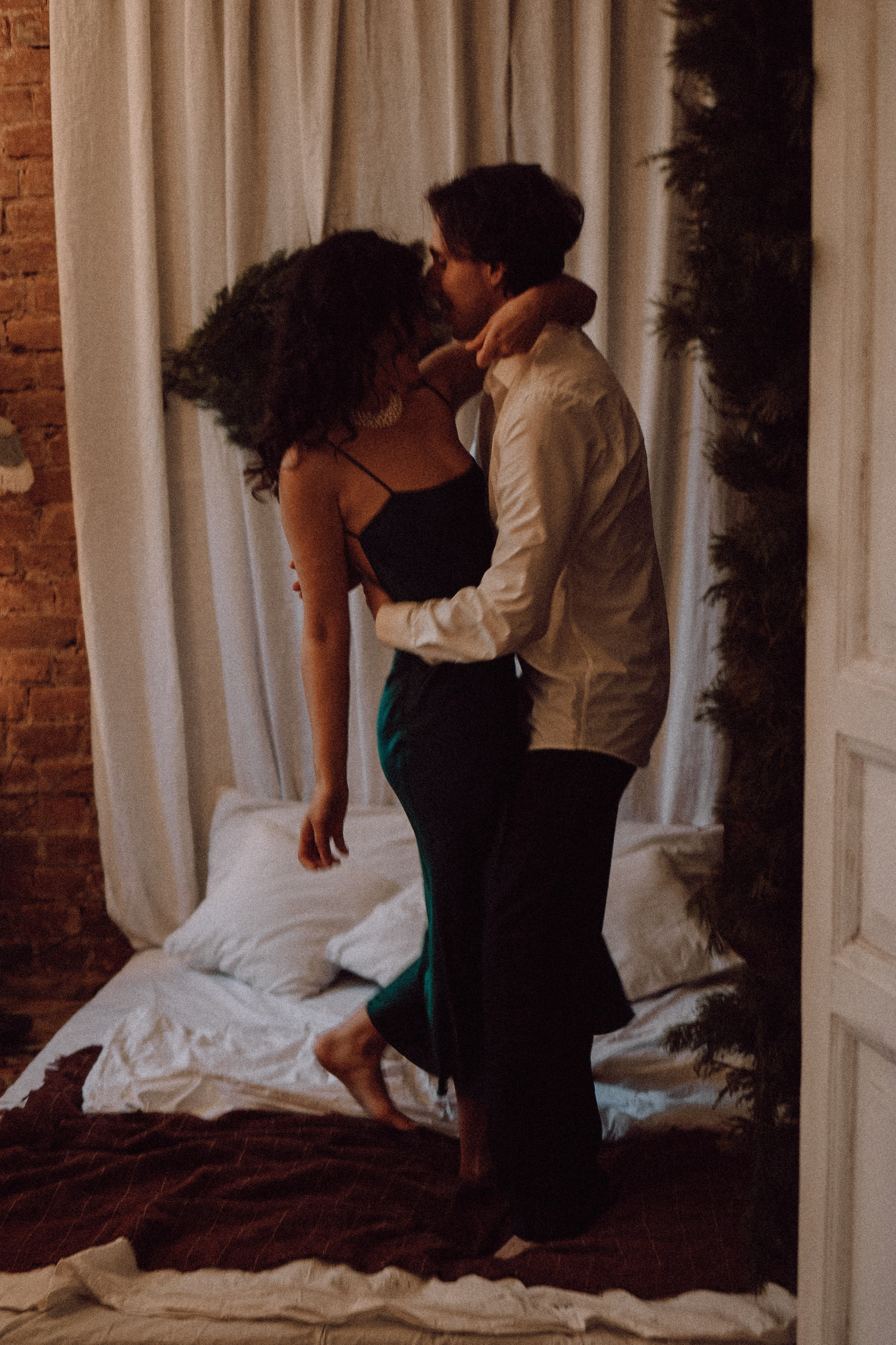 Любовь с новогодним вайбом. Профессиональный фотограф, Санкт-Петербург — Виктория Богомолова