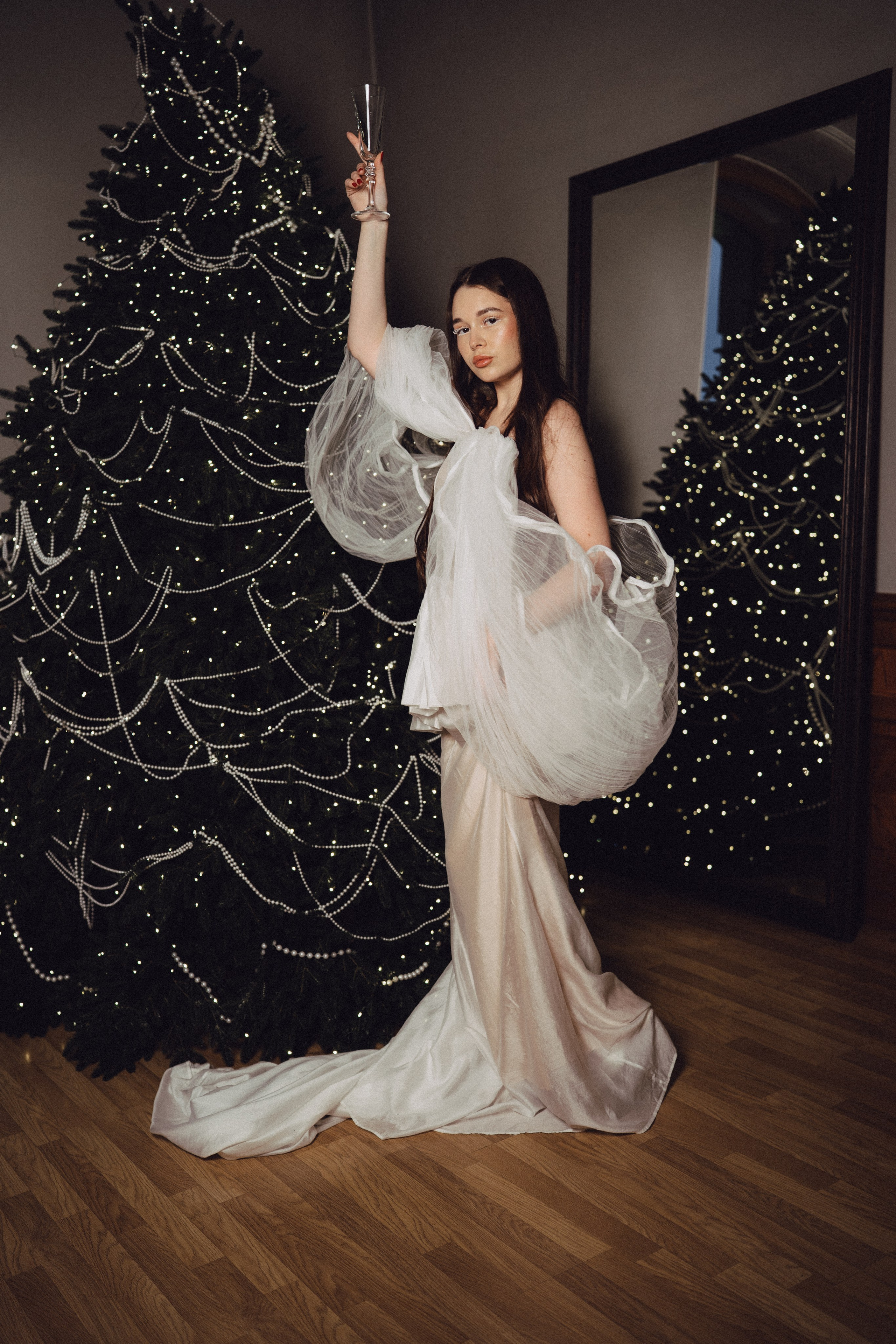 ФОТОСЕССИЯ В ВИНТАЖНОМ СТИЛЕ К НОВОМУ ГОДУ ДЛЯ ДЕВУШКИ. Профессиональный фотограф, Санкт-Петербург — Виктория Богомолова