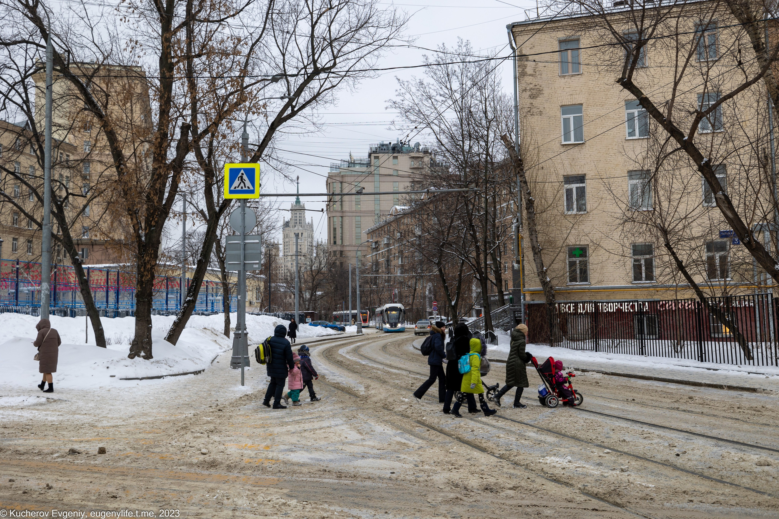 Светофоры и переходы. Кучеров Евгений. Фотограф