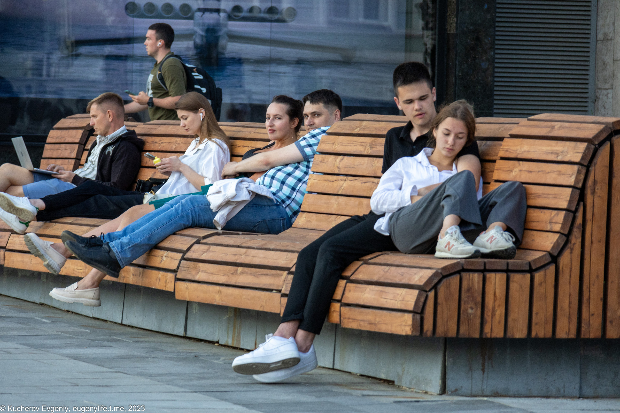 Скамейки. Кучеров Евгений. Фотограф