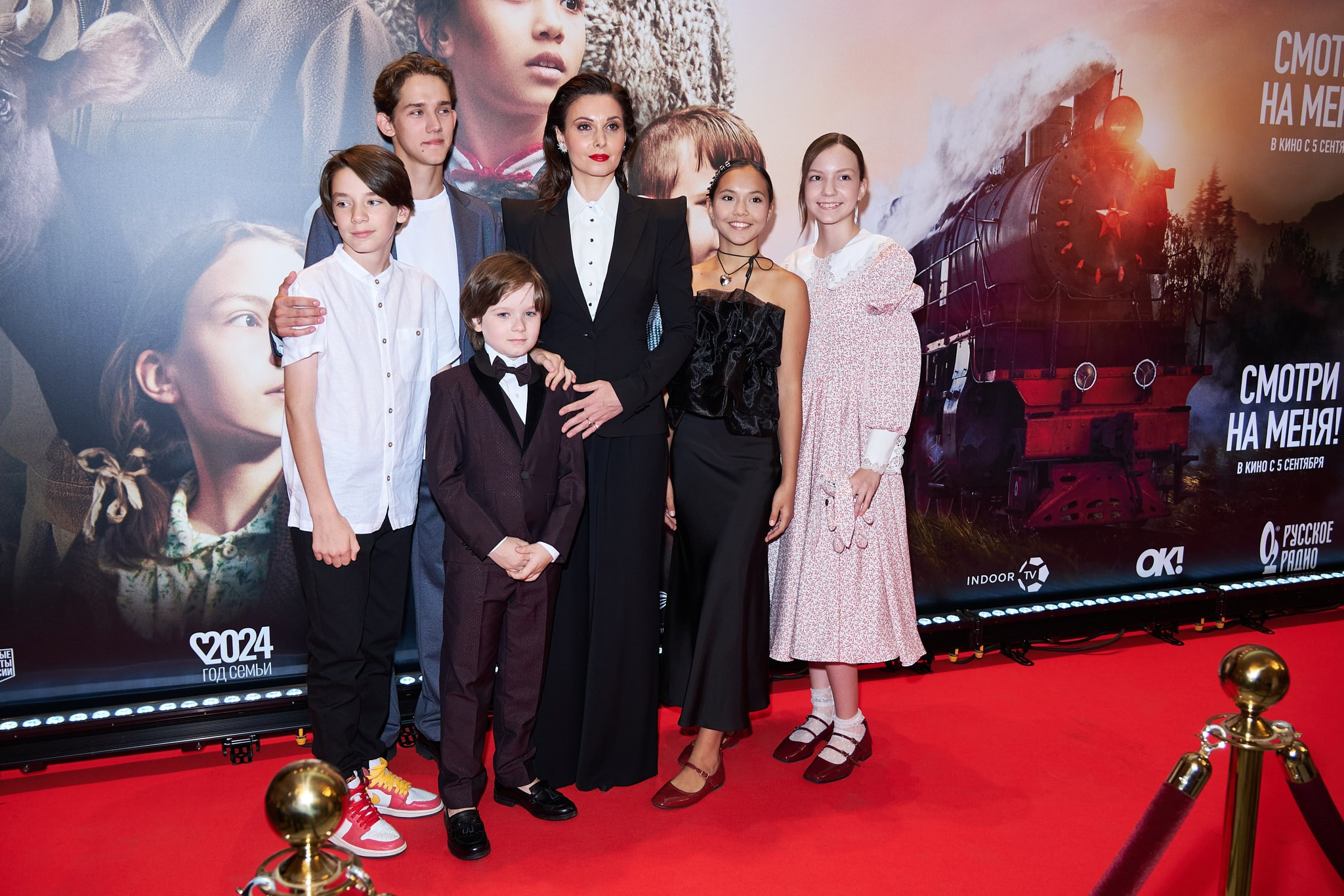 Премьера фильма «Смотри на меня». Организация фото/видео съемки, Москва