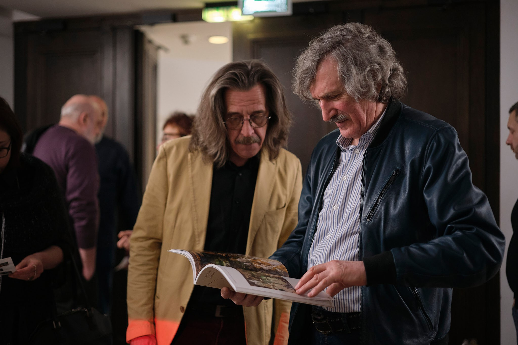 Вечер памяти Людмилы Кусаковой. Организация фото/видео съемки, Москва