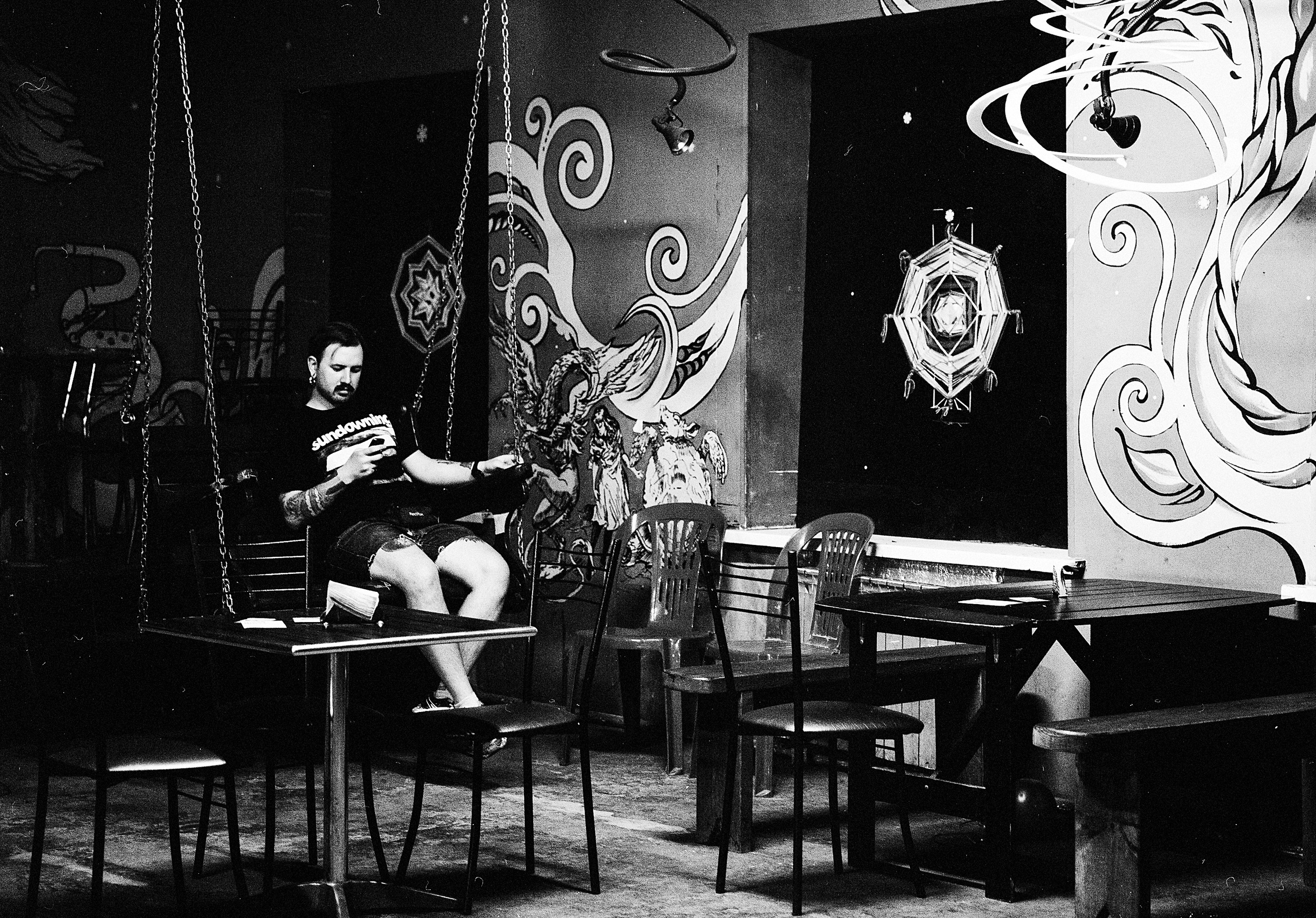 Роад-трип СПБ-Москва Hvosch Vestiges 2014. Фотограф Мария Немм