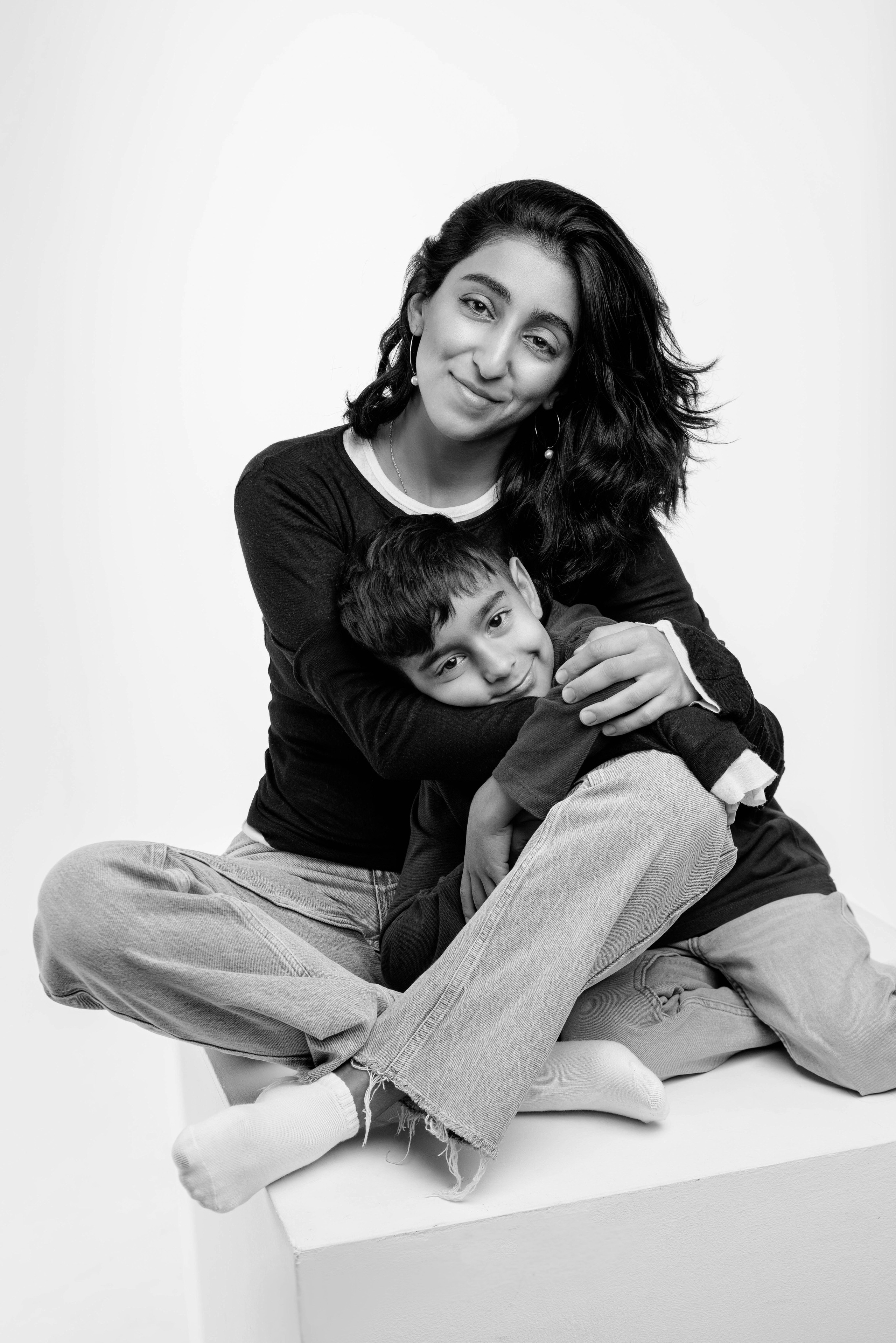 Фотосессия для мамы с двумя сыночками. Фотограф в Санкт-Петербурге Марина Парникова