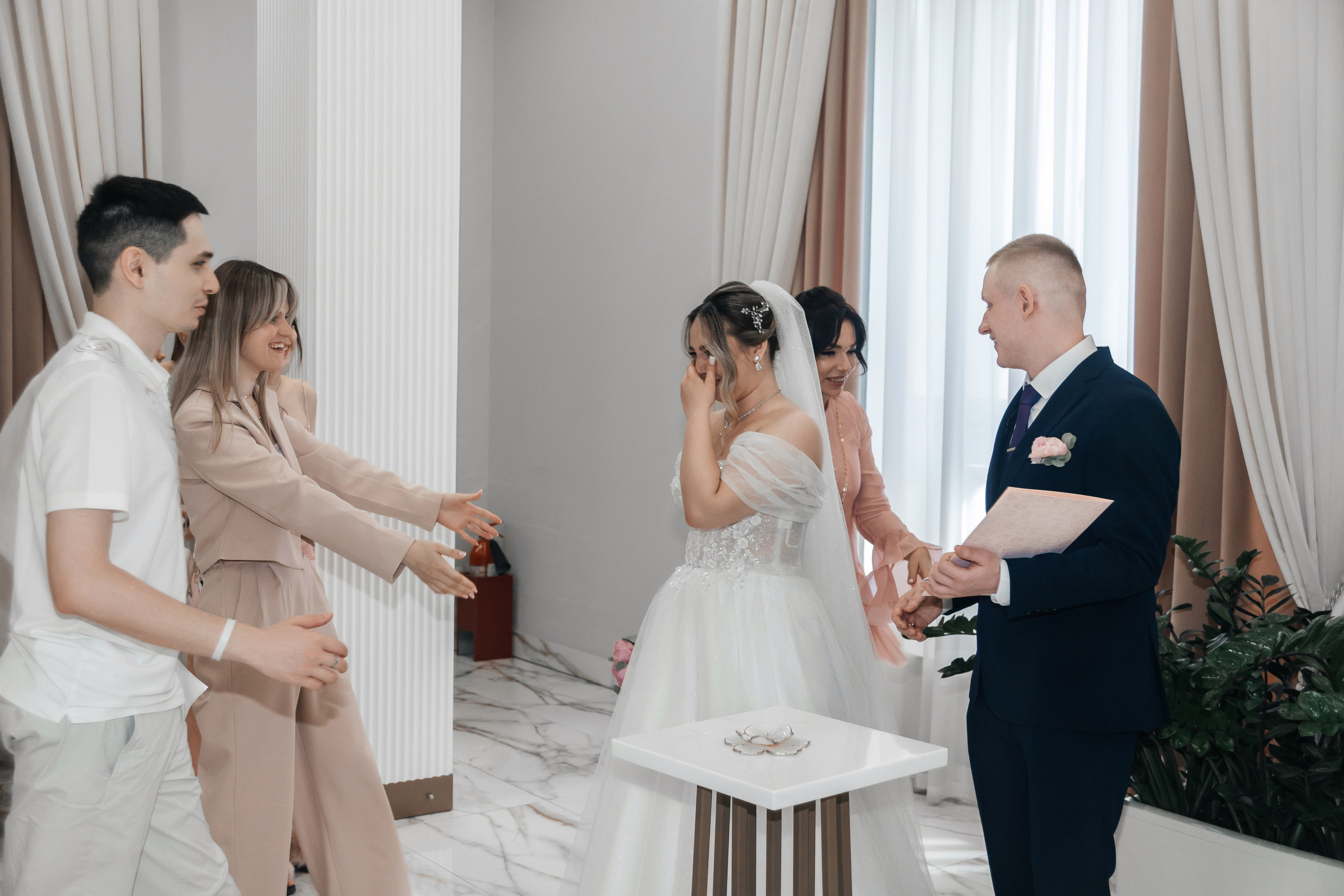 Свадьба Тимур и Елизавета. Индивидуальный и свадебный фотограф в Москве, Электростали и Туле Кадейкина Екатерина