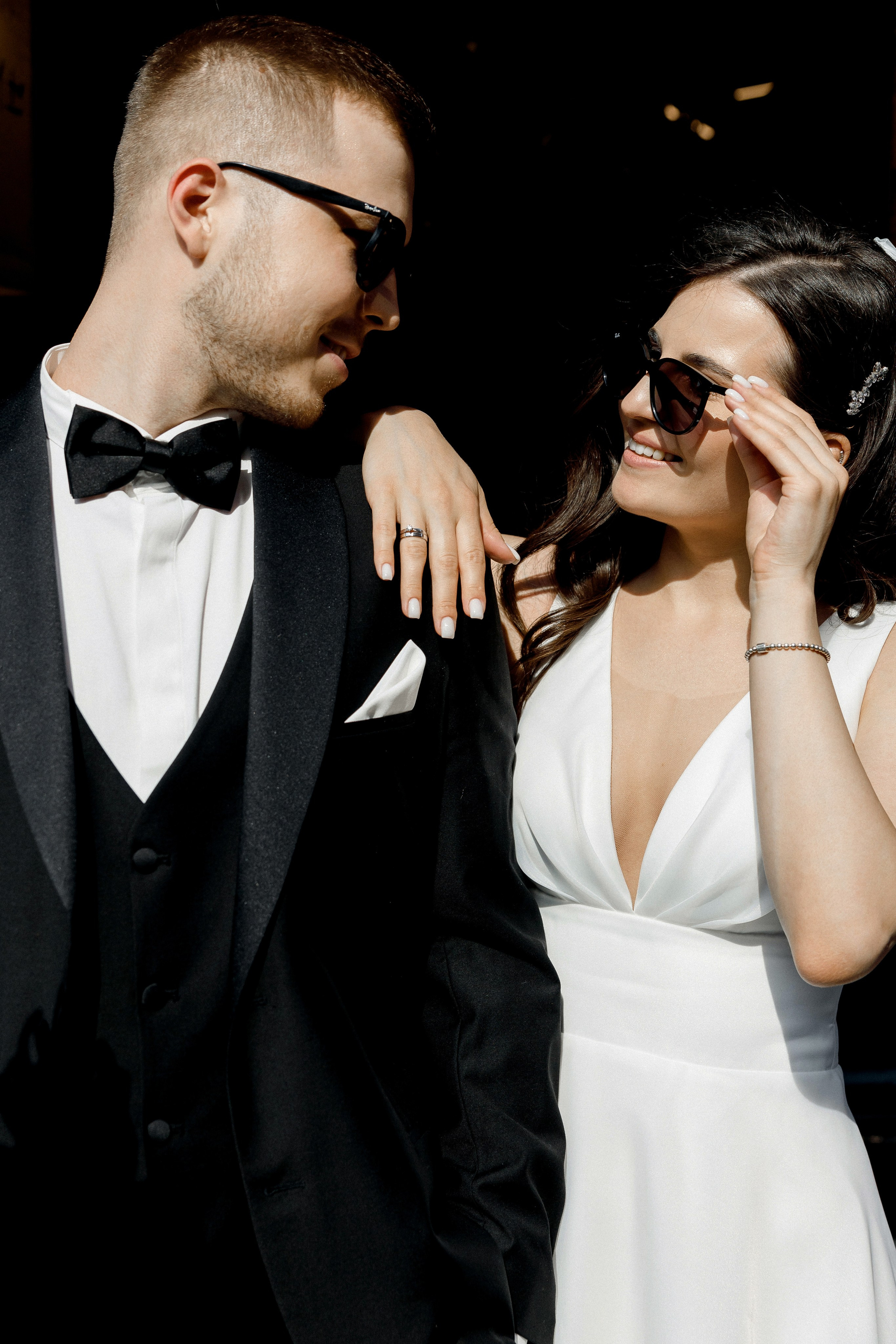 Свадебный ужин в Ресторане Michel на Красной Пресне. Свадебный фотограф в Москве и Санкт-Петербурге Денис Ходюков