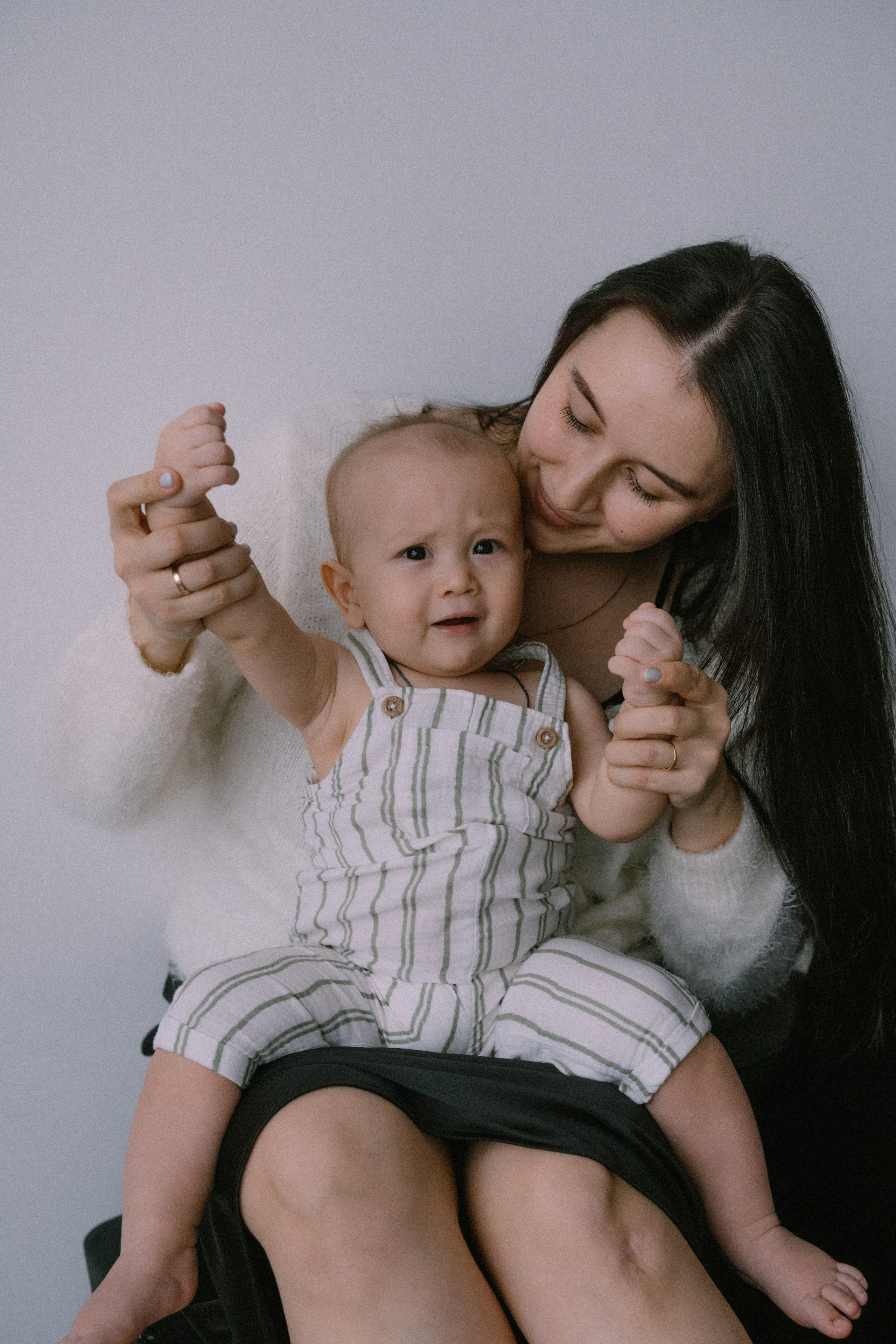 Мама+малыш в студии. Alenasokolowa.ru