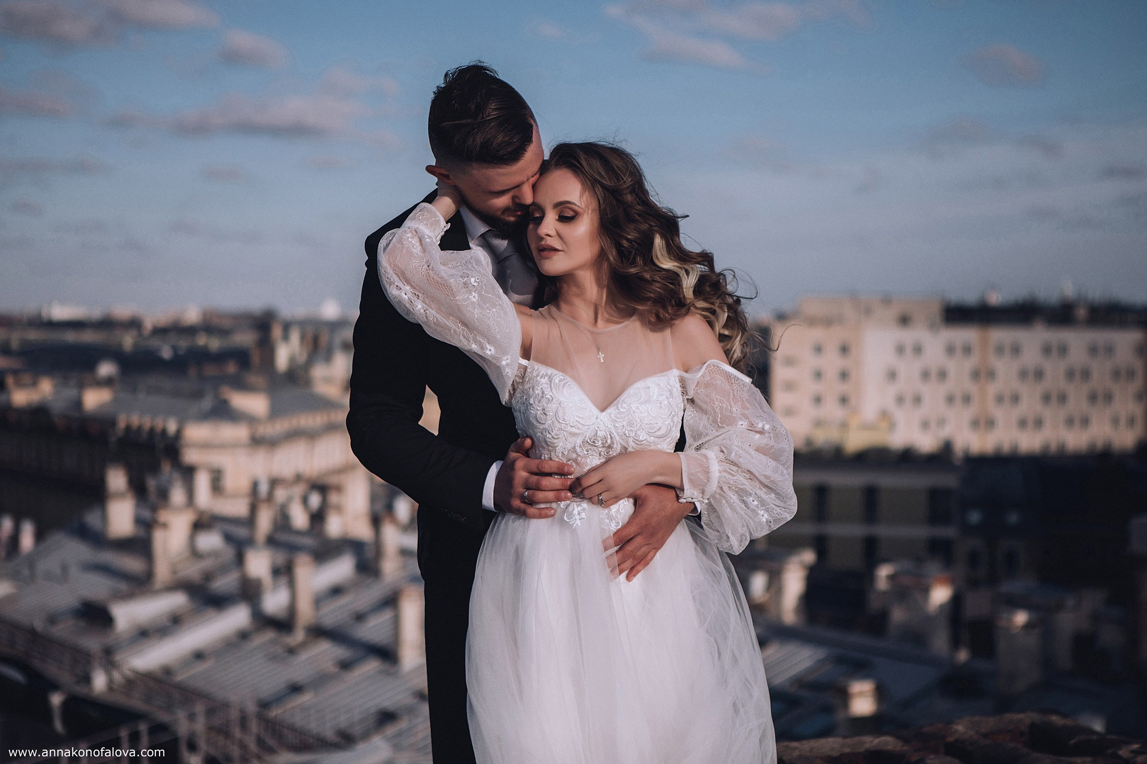 Анастасия и Владислав. Фотограф в Санкт — Петербурге Анна Конофало